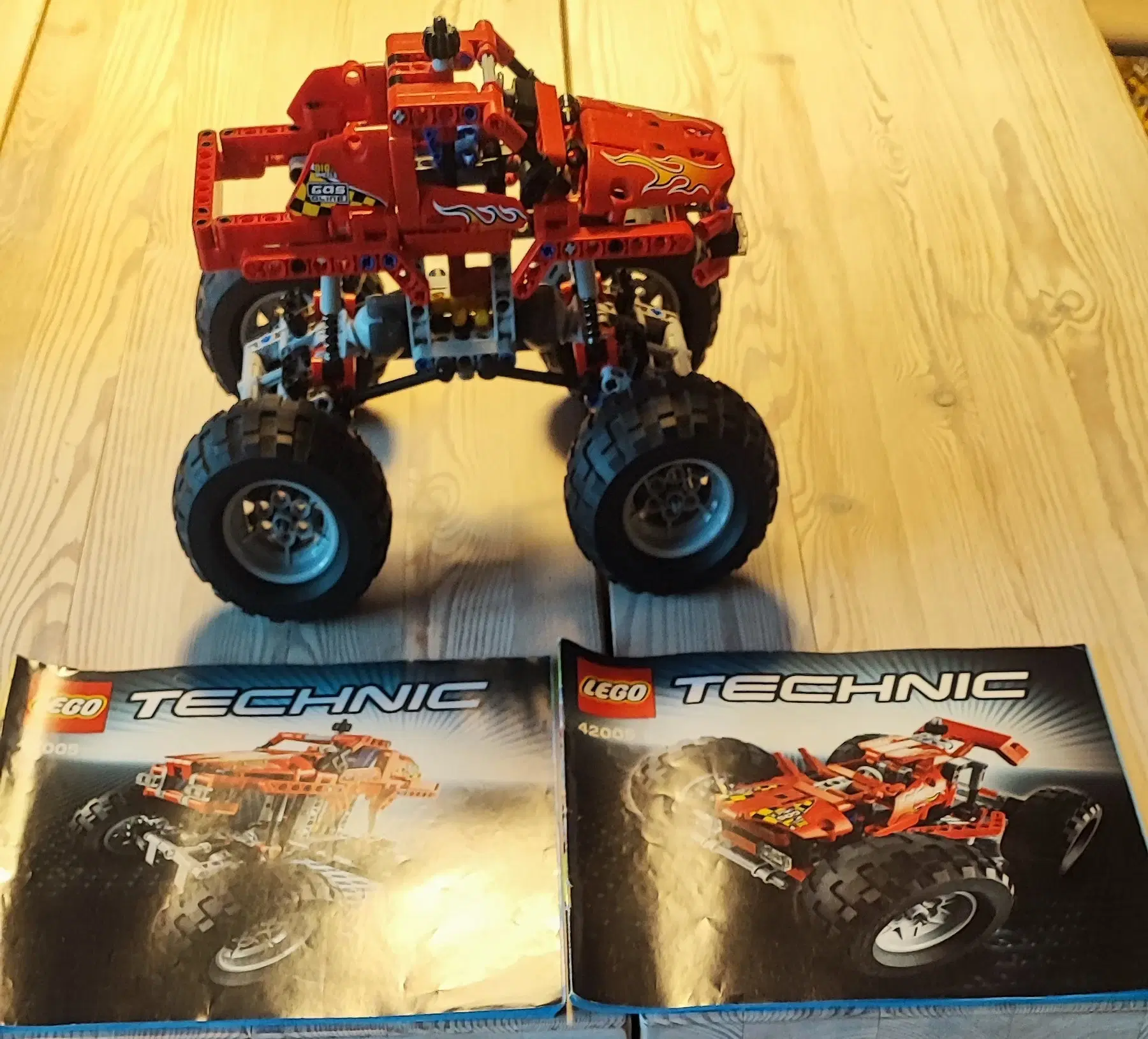 Lego Technic 42005