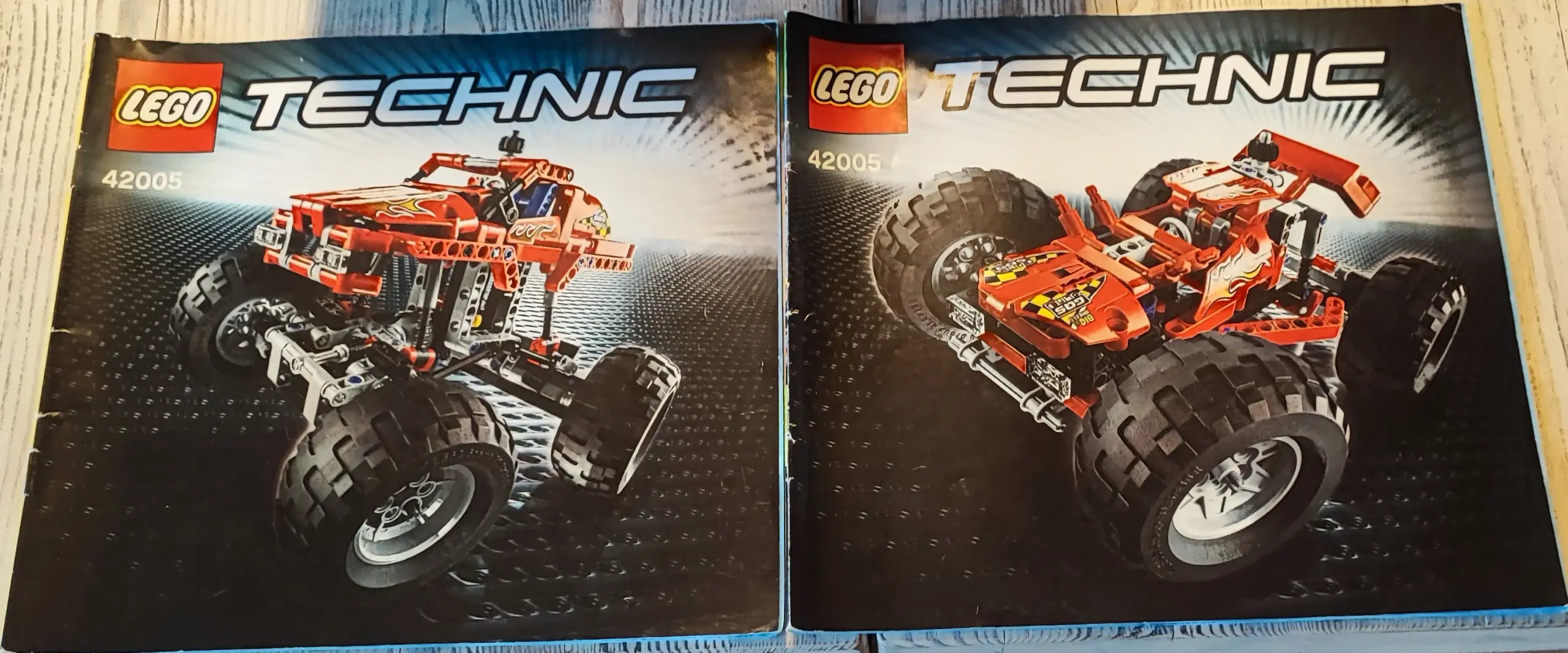 Lego Technic 42005