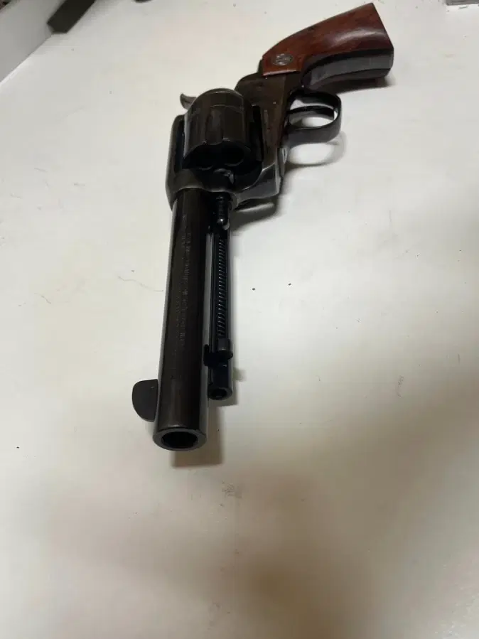 ruger vaquero 45colt m læderskede