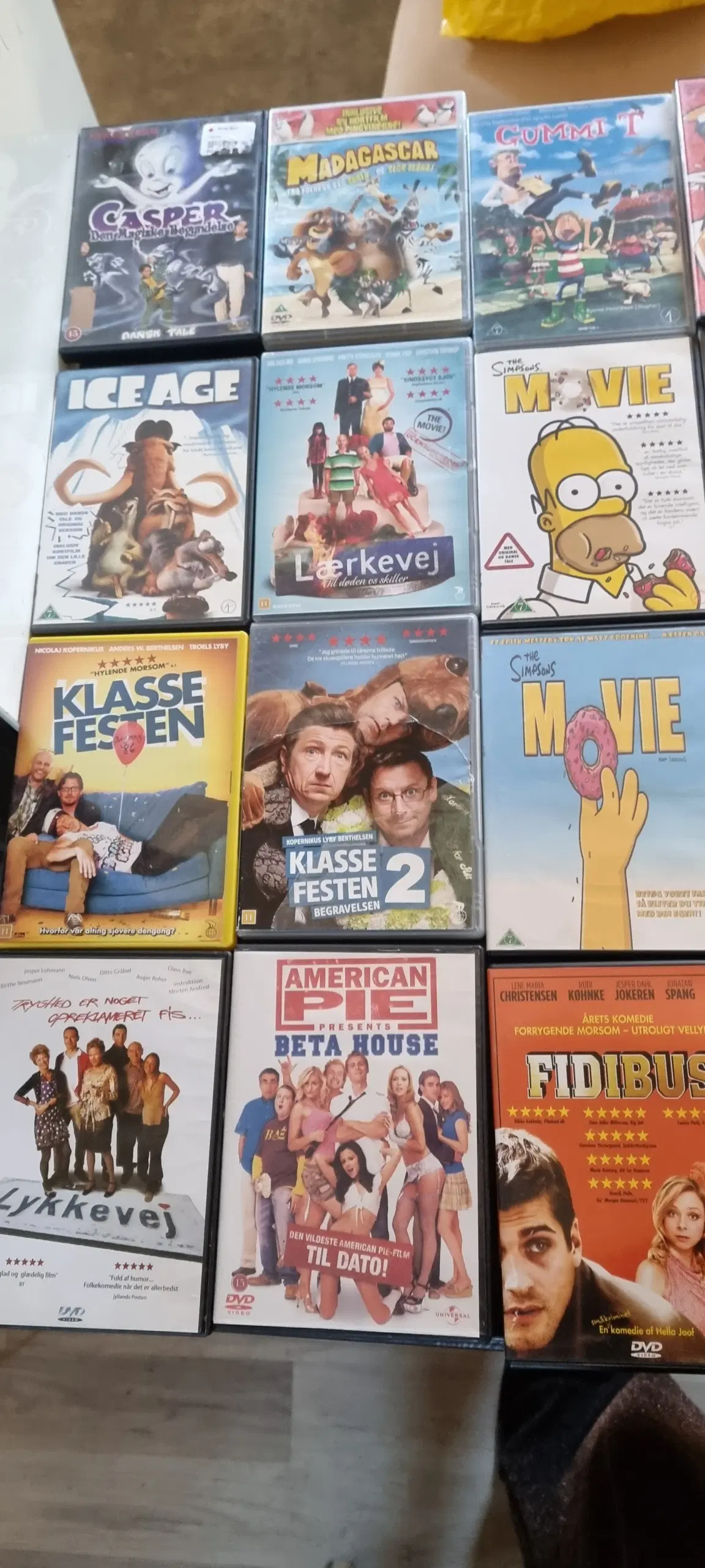 Dvd sælges