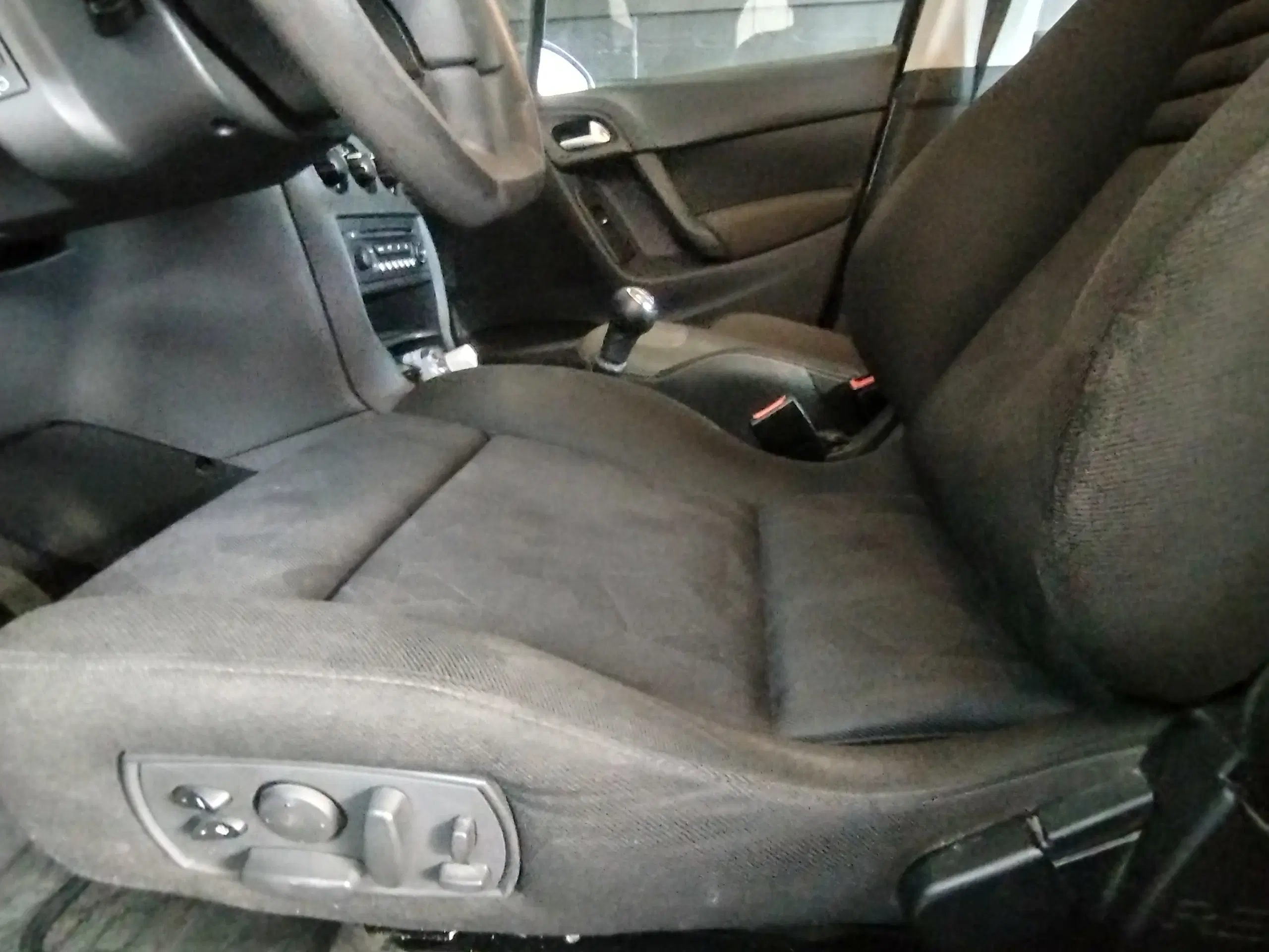 Ergonomisk Recaro sæde