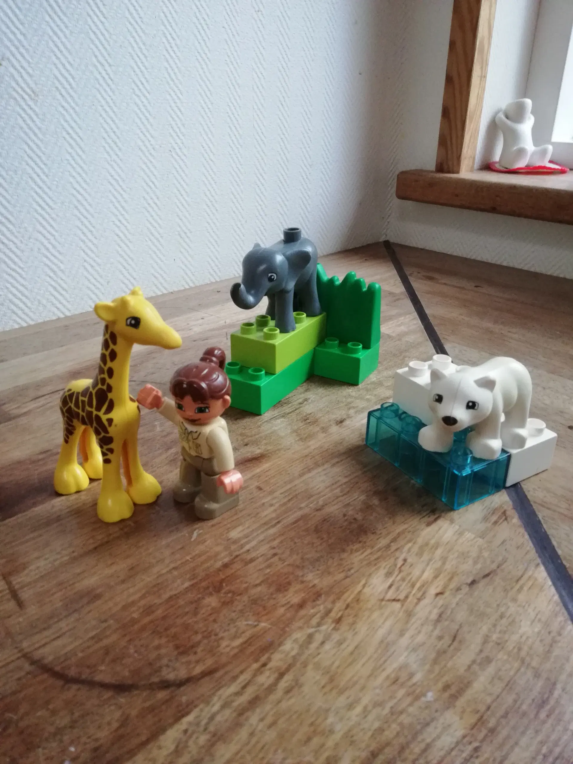 Lego duplo 4962 baby zoo