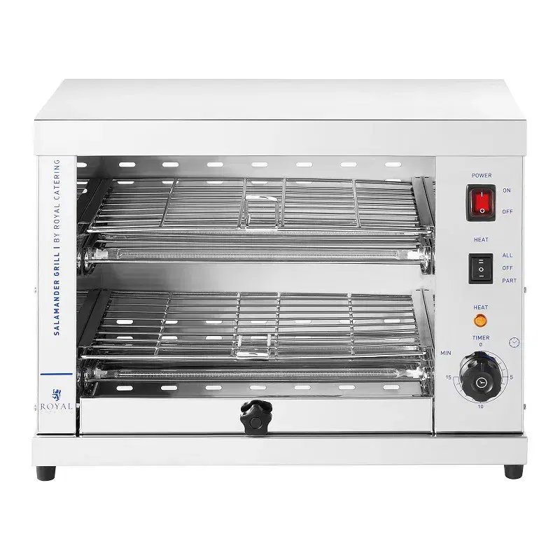 Salamandergrill – 3200 W – 65-200 °C