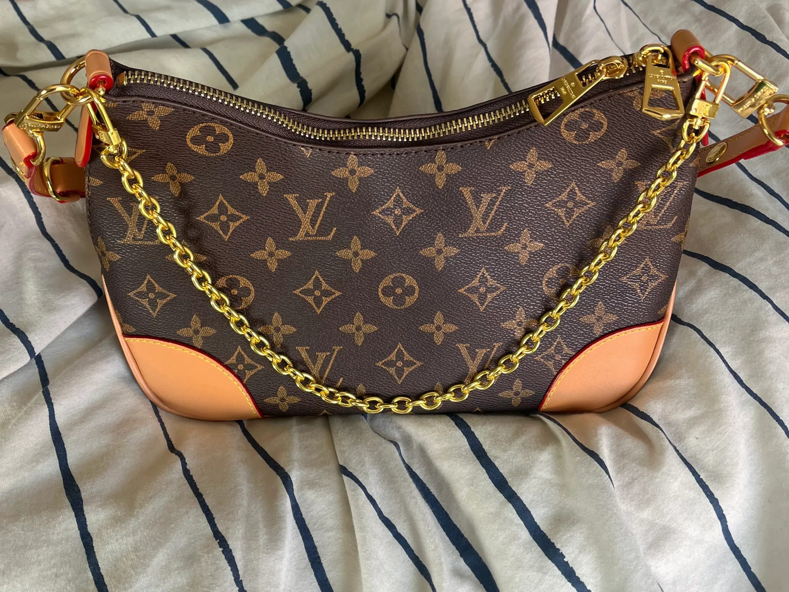 Louis vuitton taske boulogne