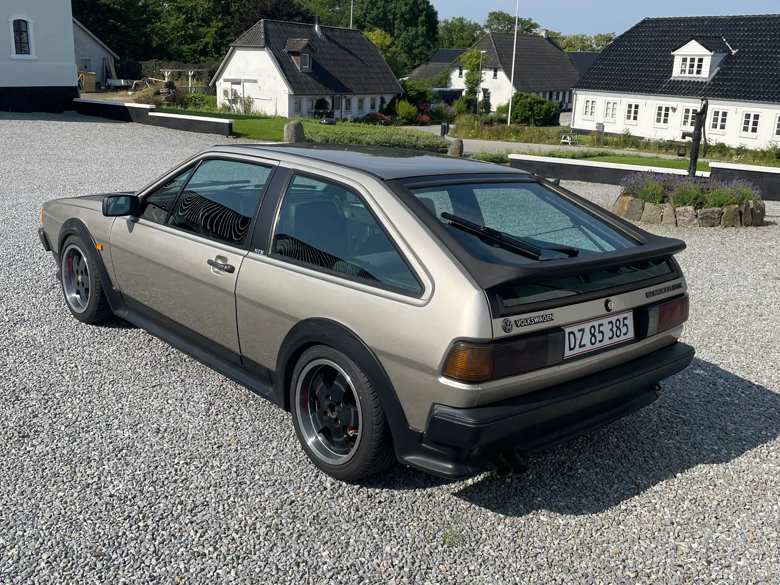 Scirocco mk2 gtx 18 1985