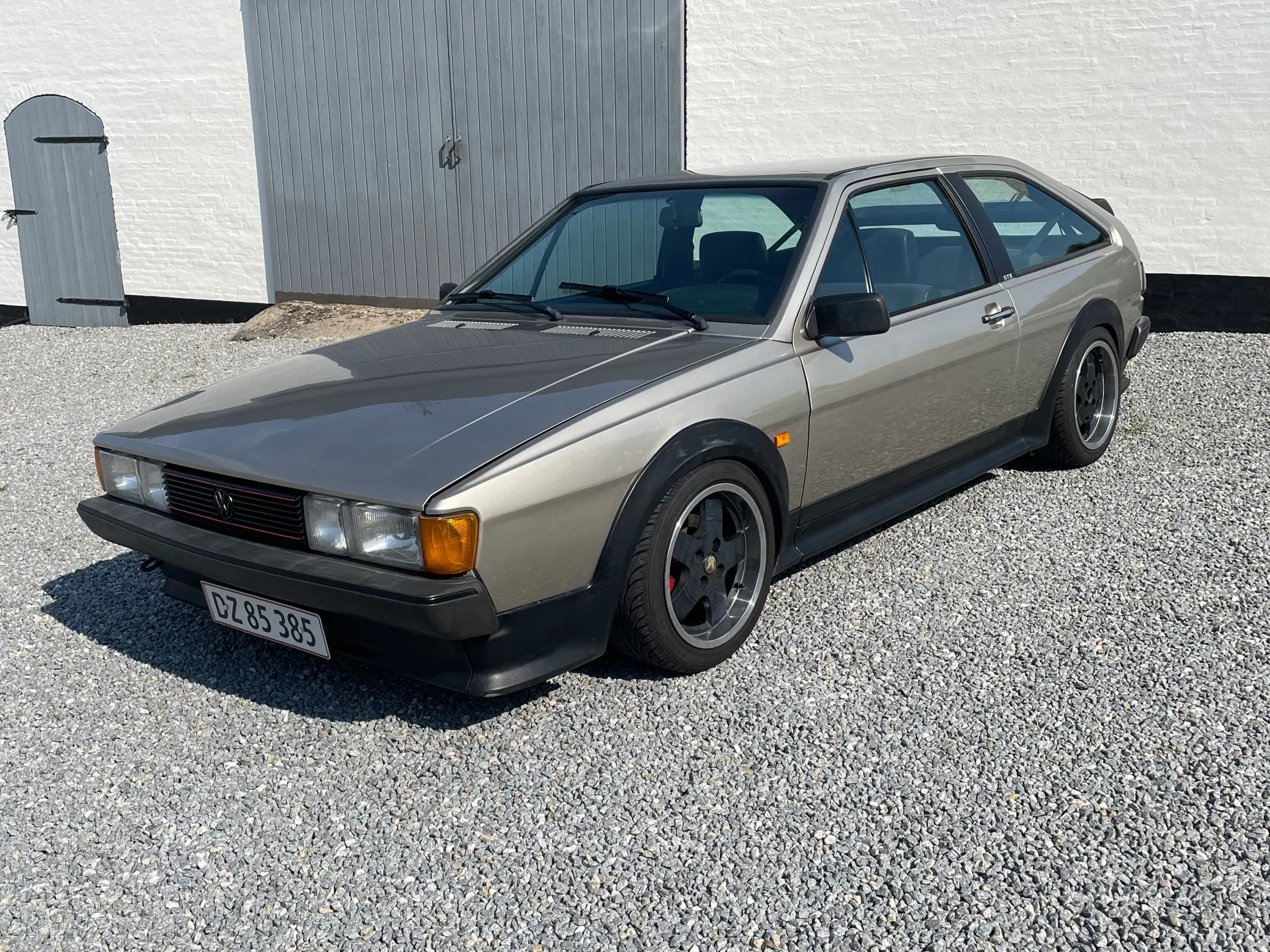 Scirocco mk2 gtx 18 1985