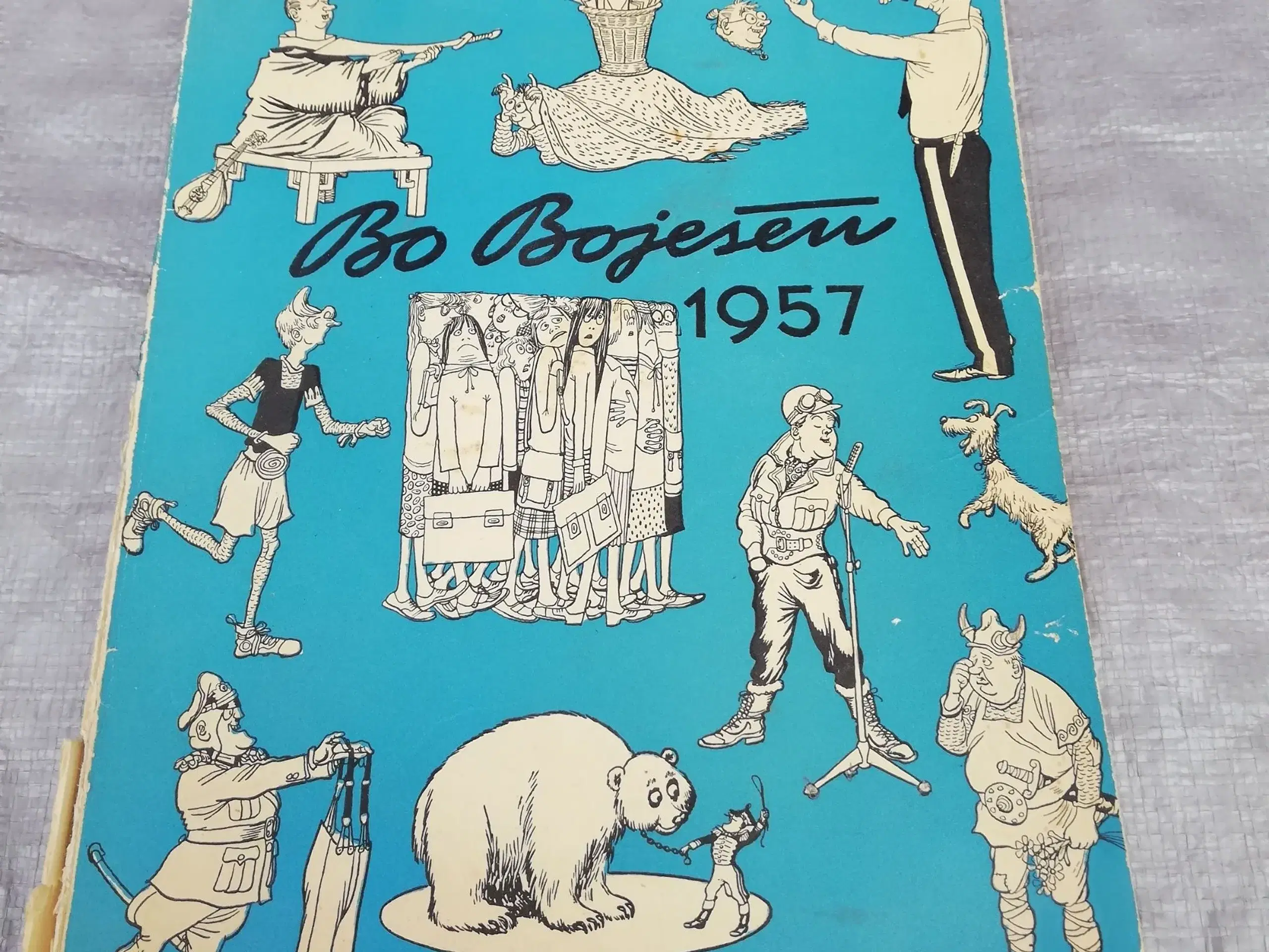 Bog:Bo Bojesen 1957