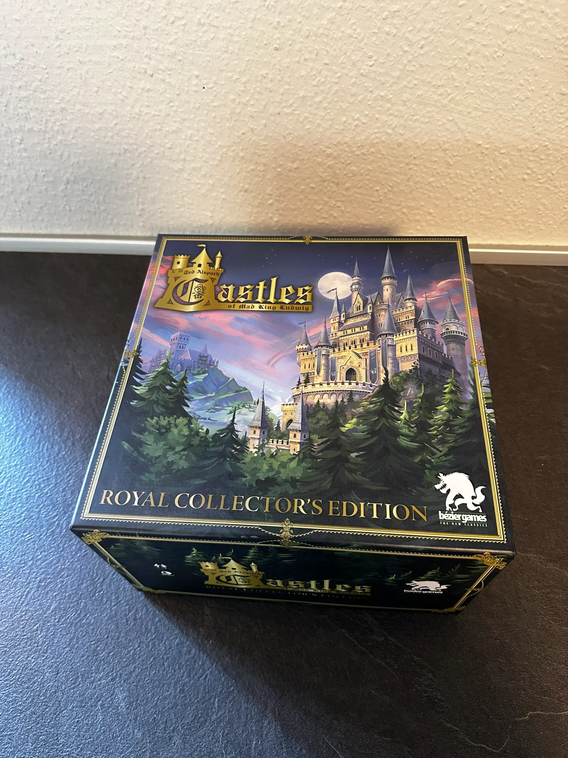 Castles of mad king Ludwig Kickstarter