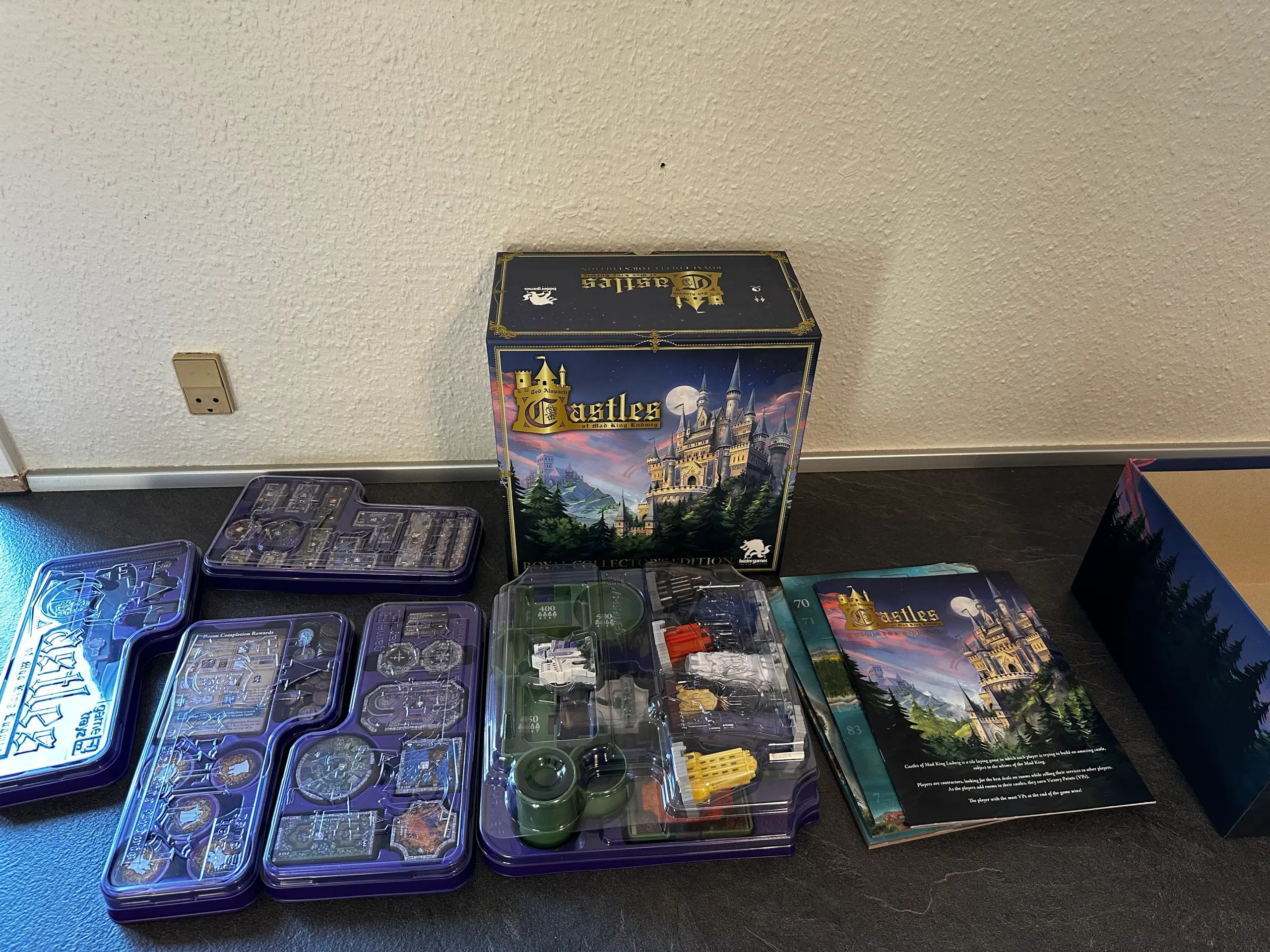 Castles of mad king Ludwig Kickstarter