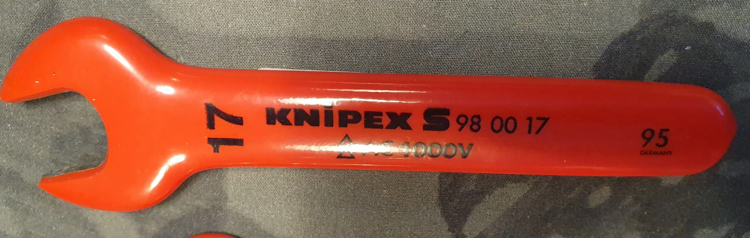 Knipex S 1000V fastnøgler