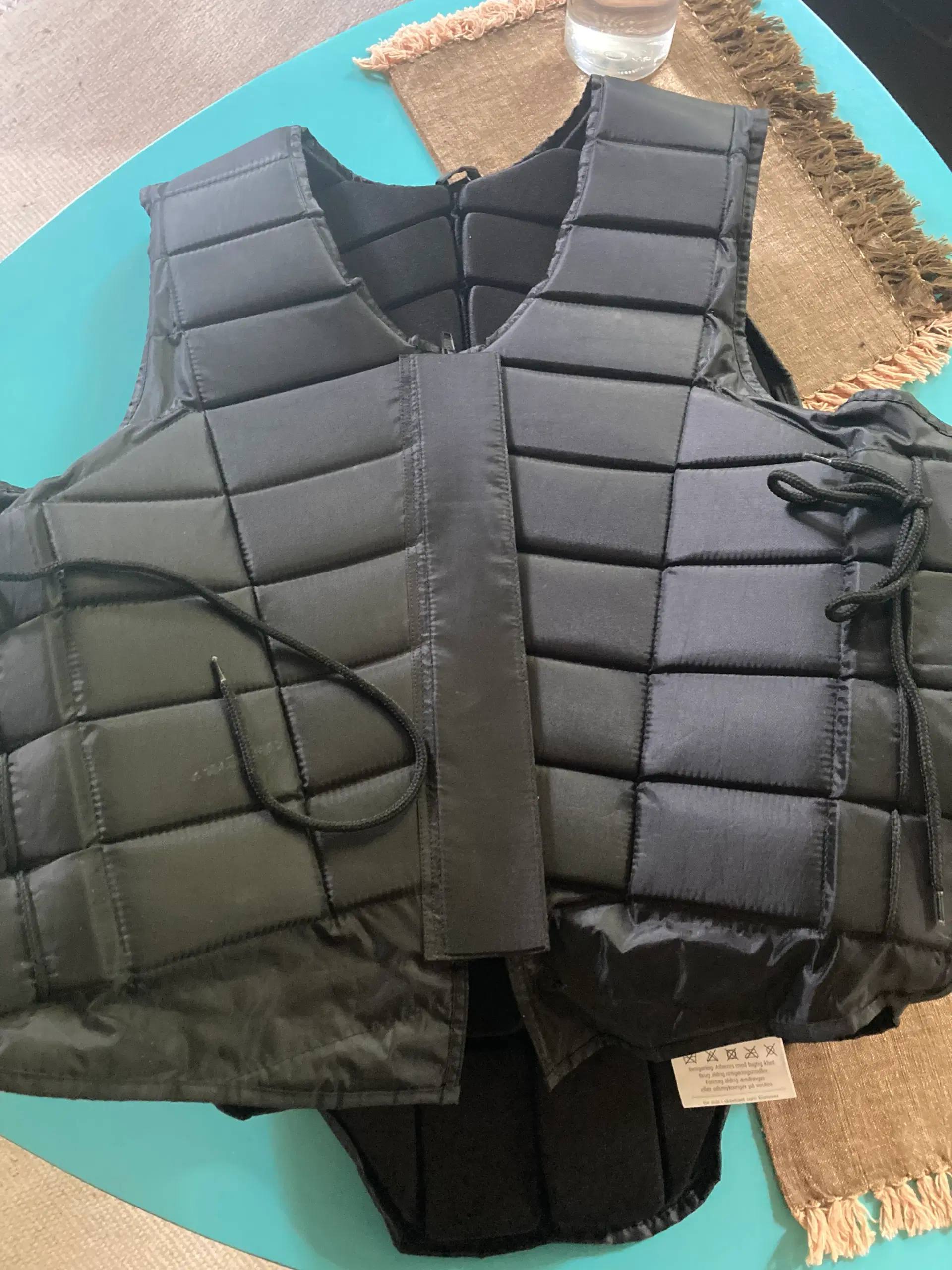 Ny sikkerhedsridevest str m/l