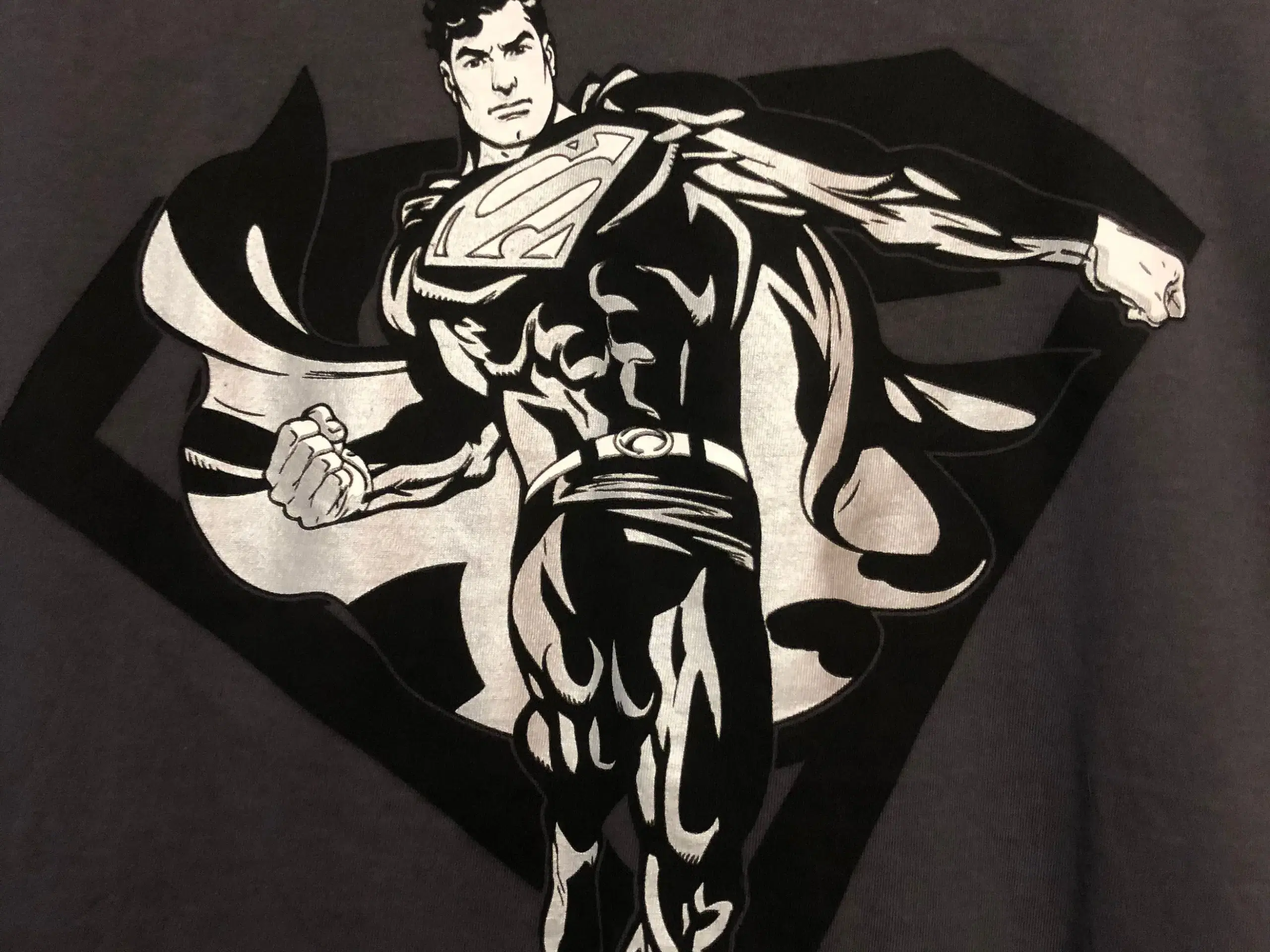 Superman t-shirt - str 164 cm - 14 år