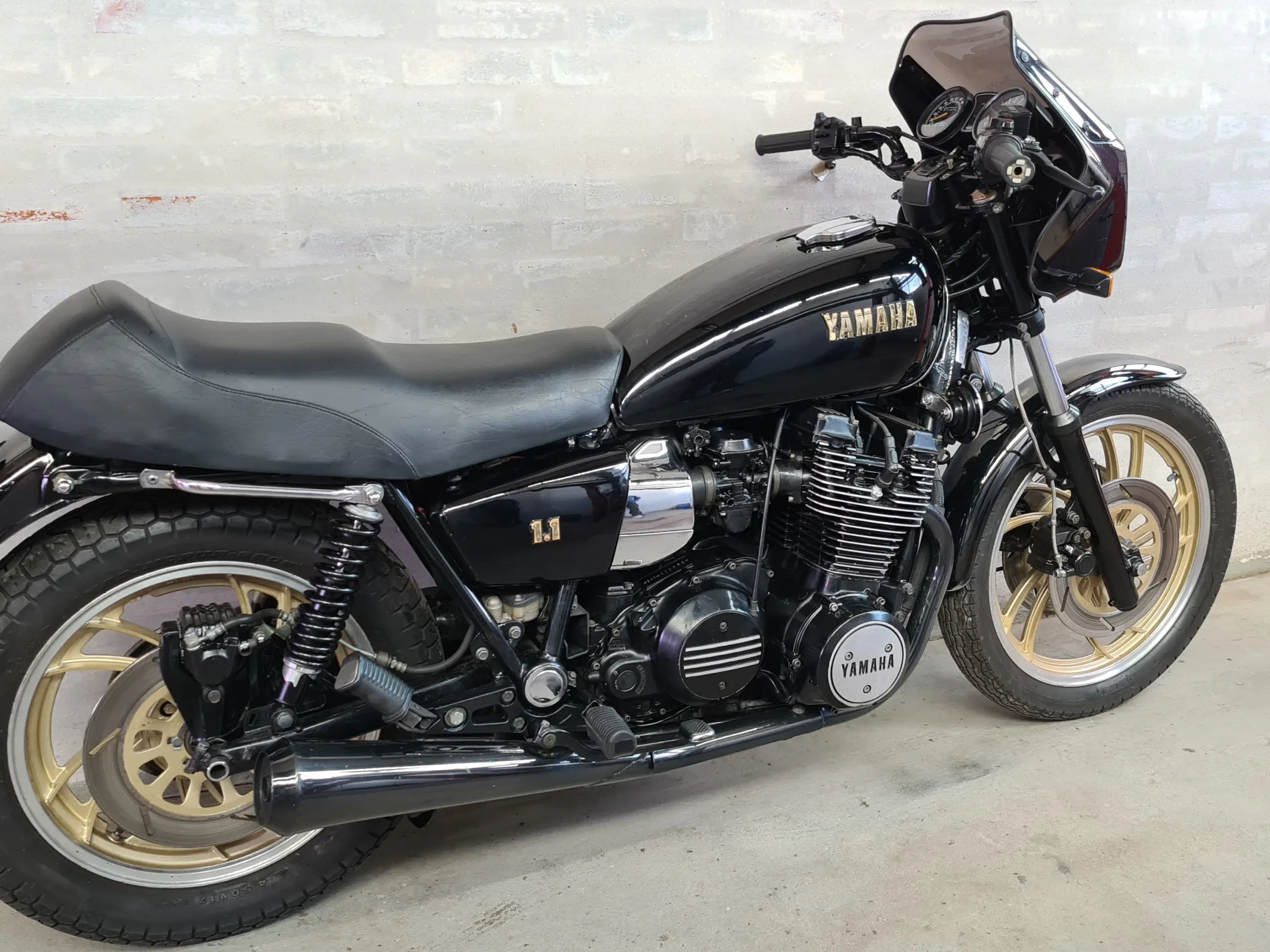 Yamaha XS 1100 Sport årg 1981