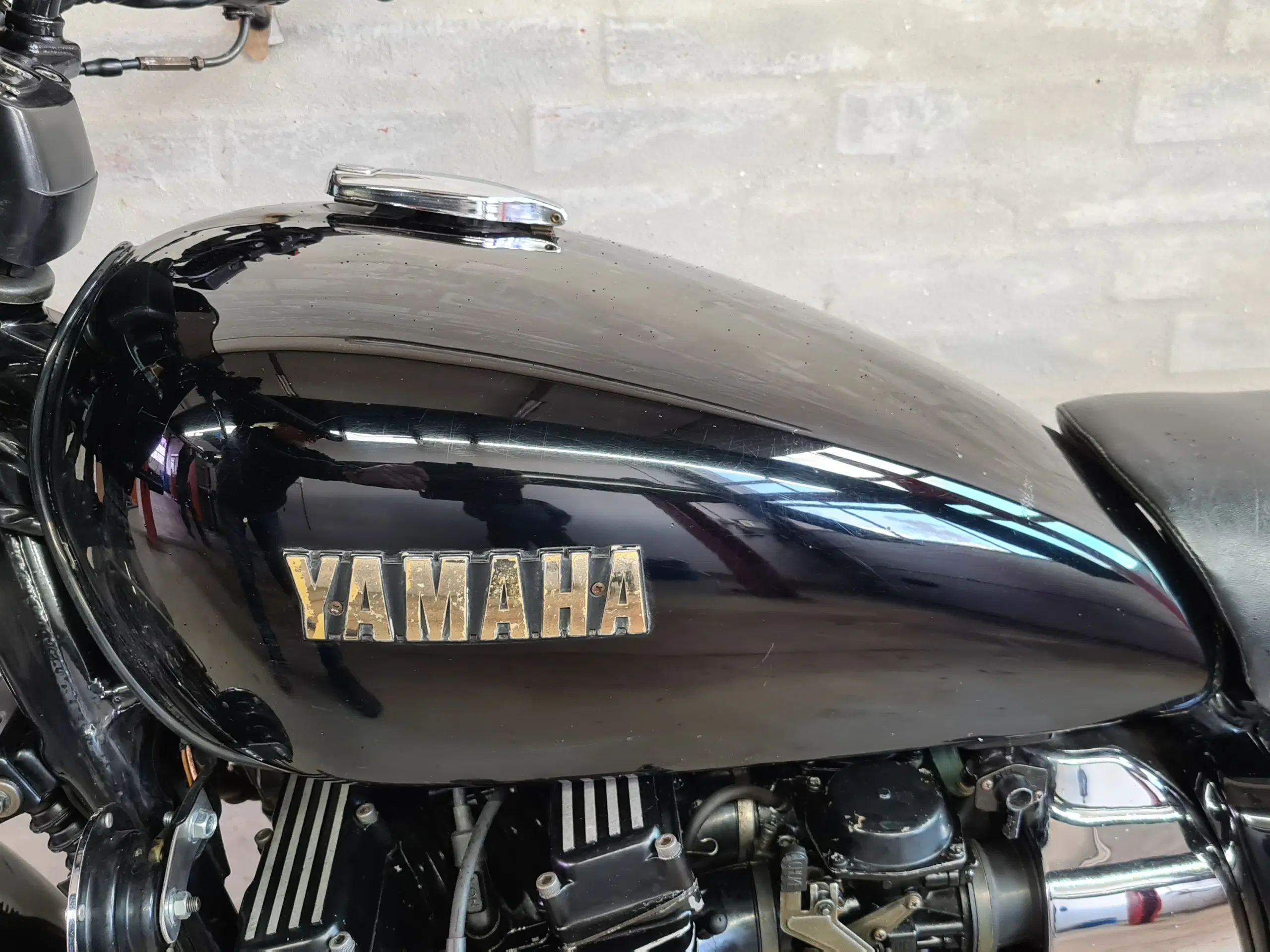 Yamaha XS 1100 Sport årg 1981