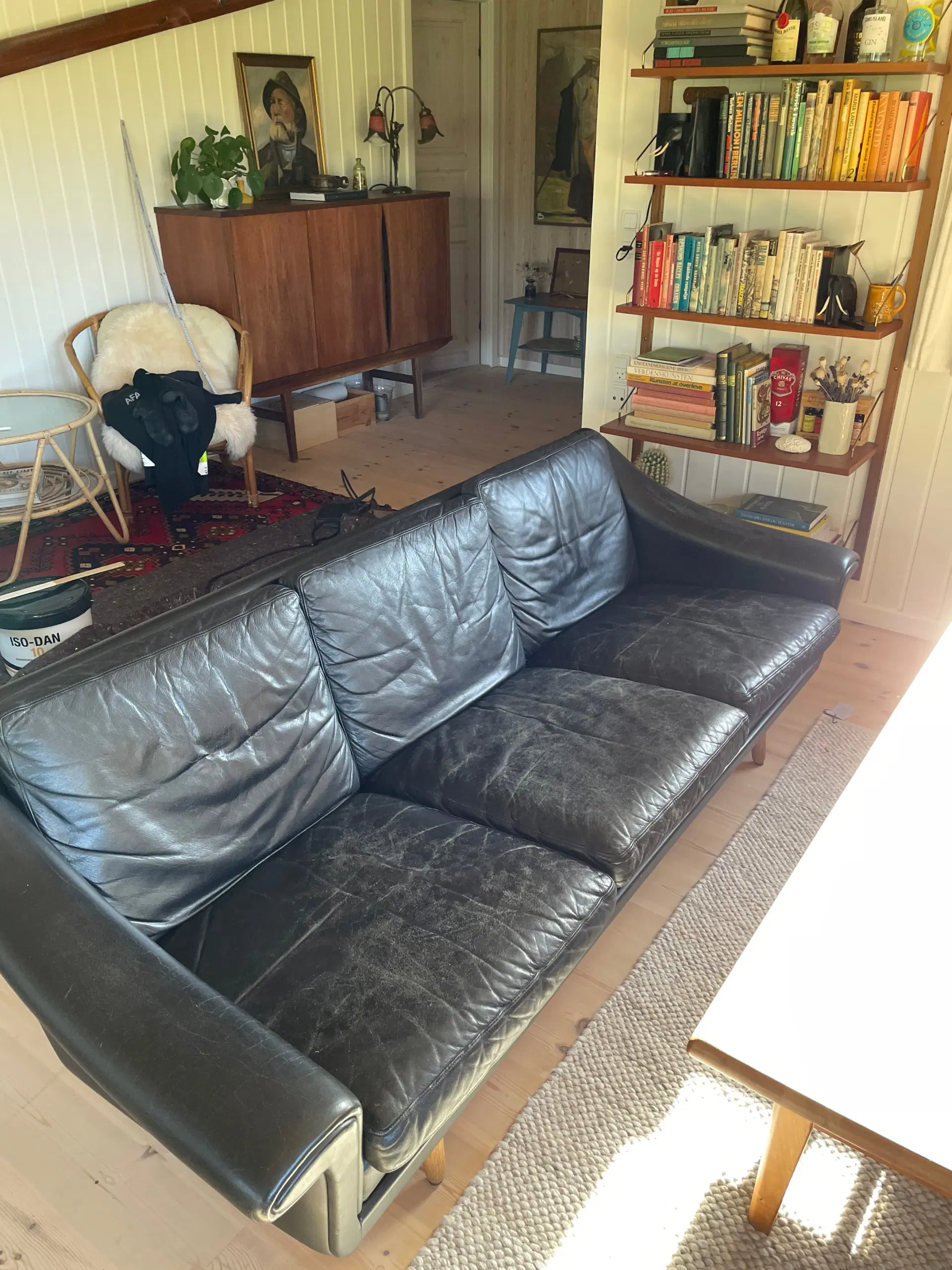 Lædersofa