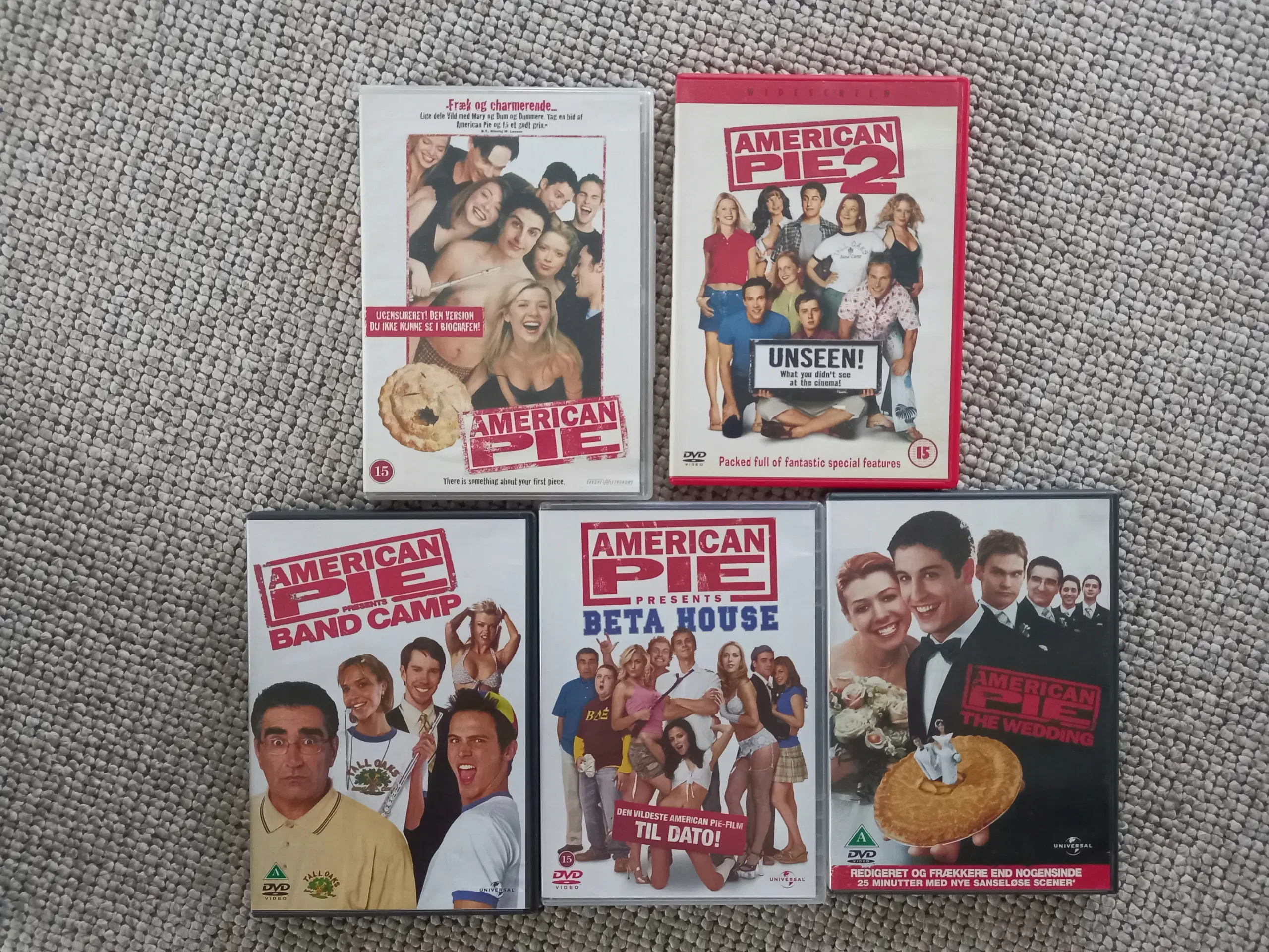 American Pie Filmene