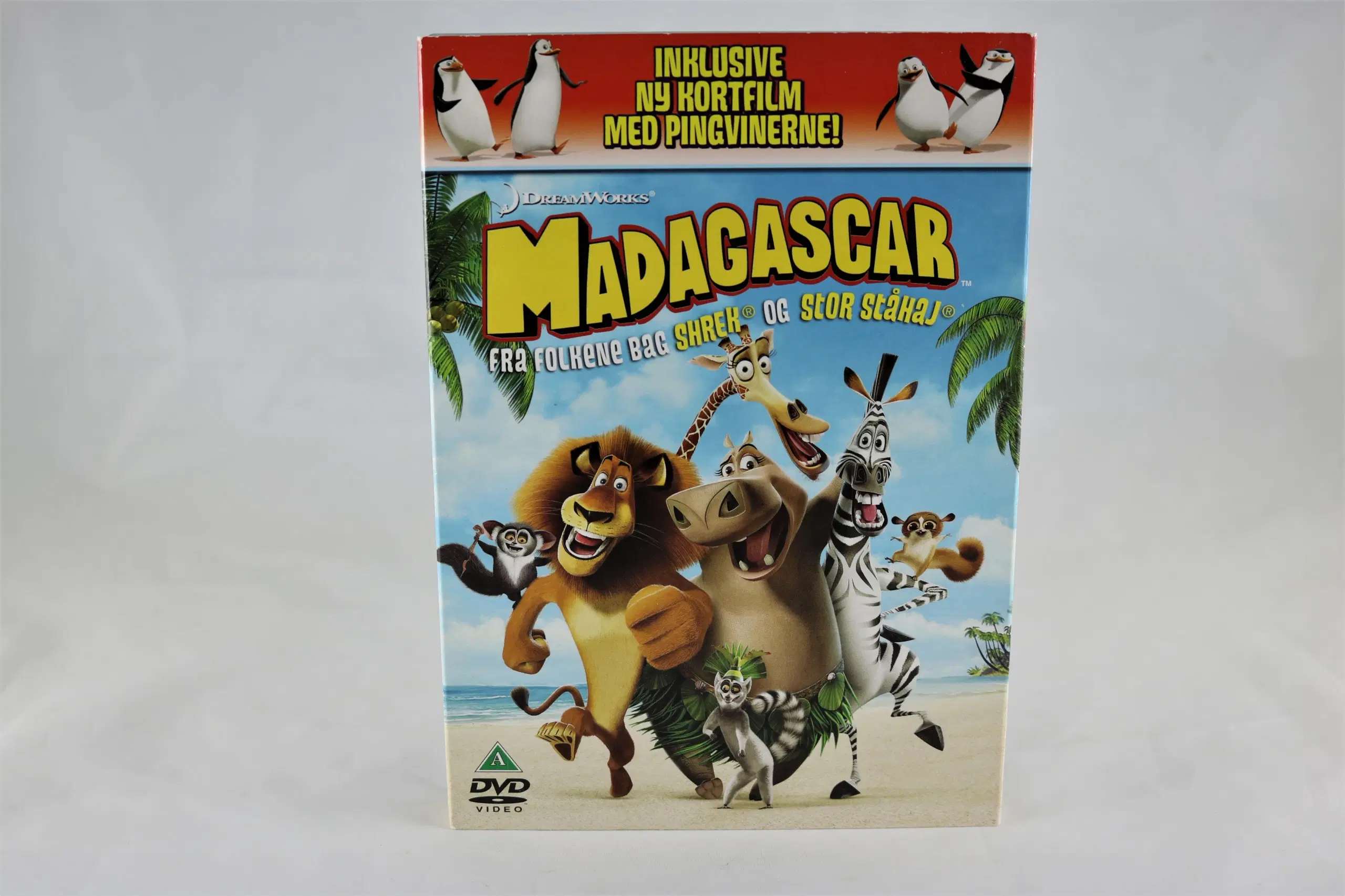 Madagaskar dvd