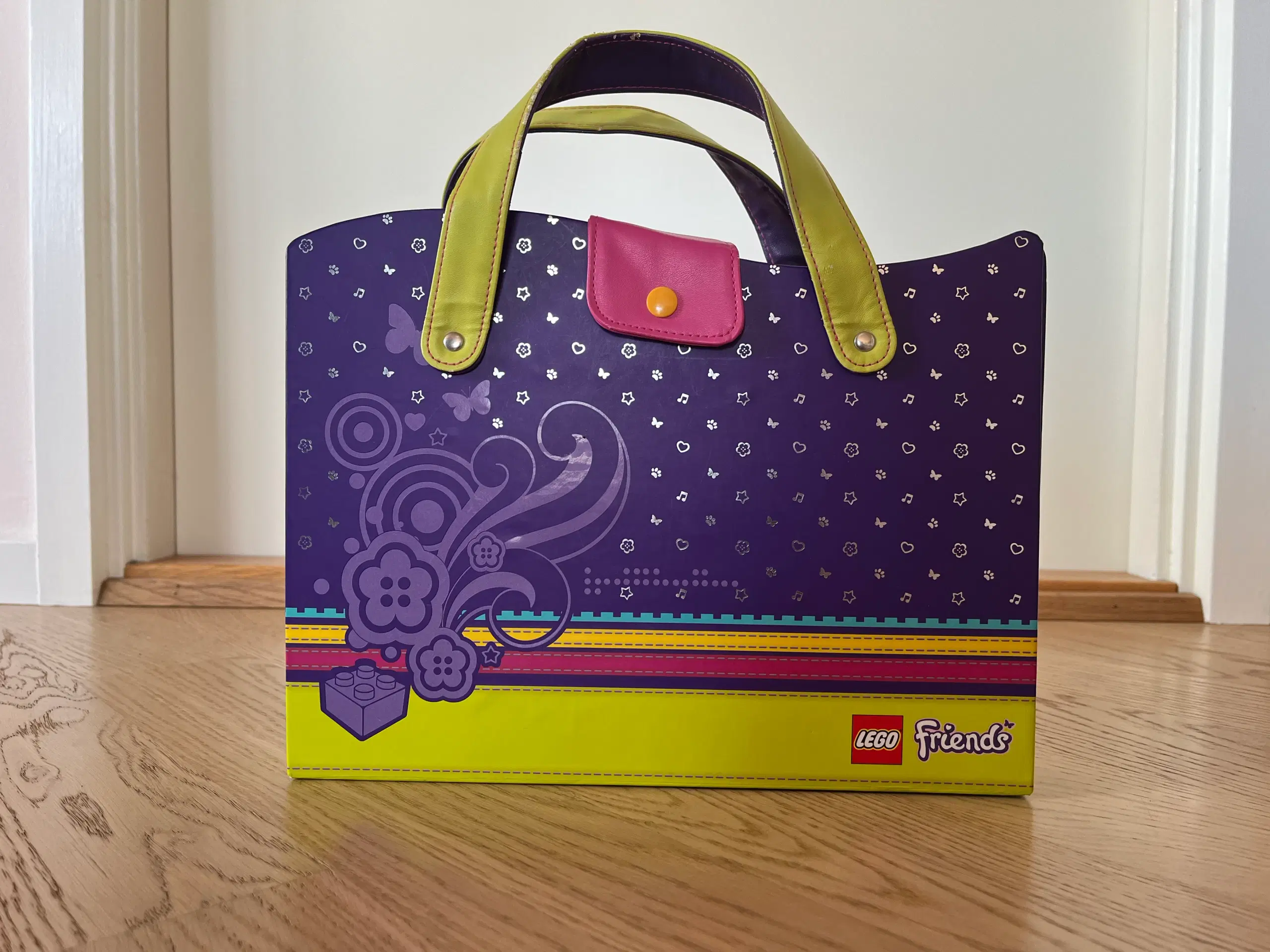 Lego Friends opbevaring taske