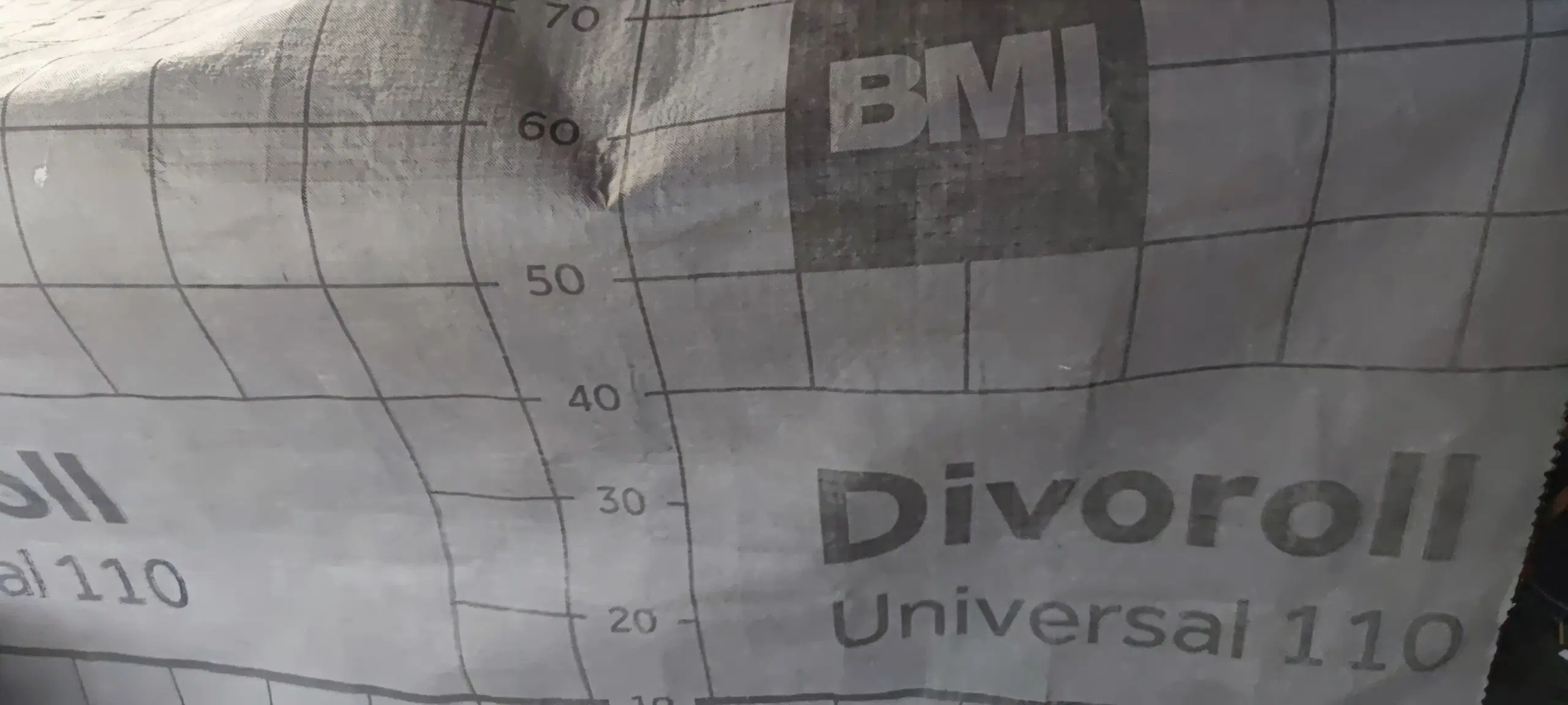 BMI Divoroll undertag