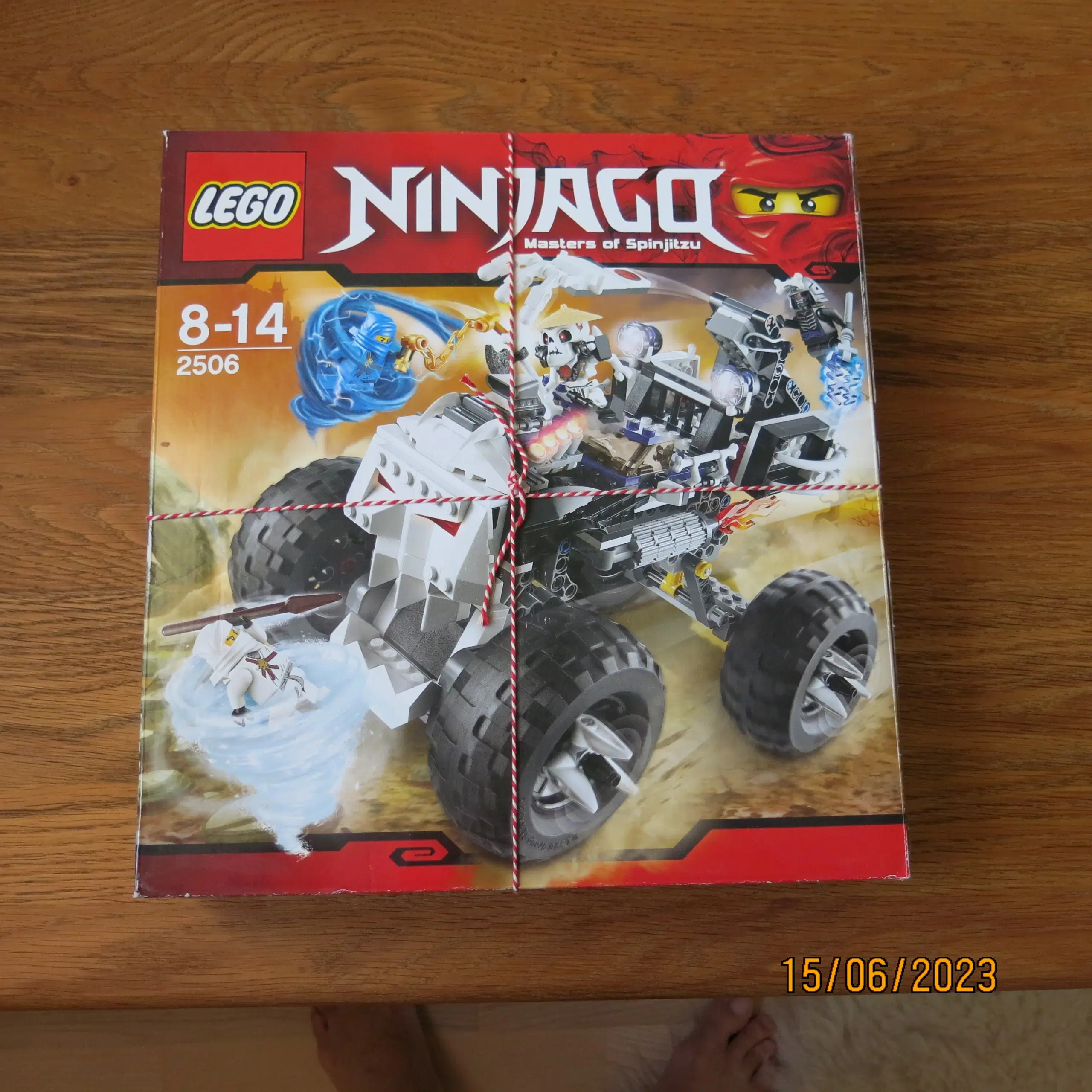 lego Ninjago 2506