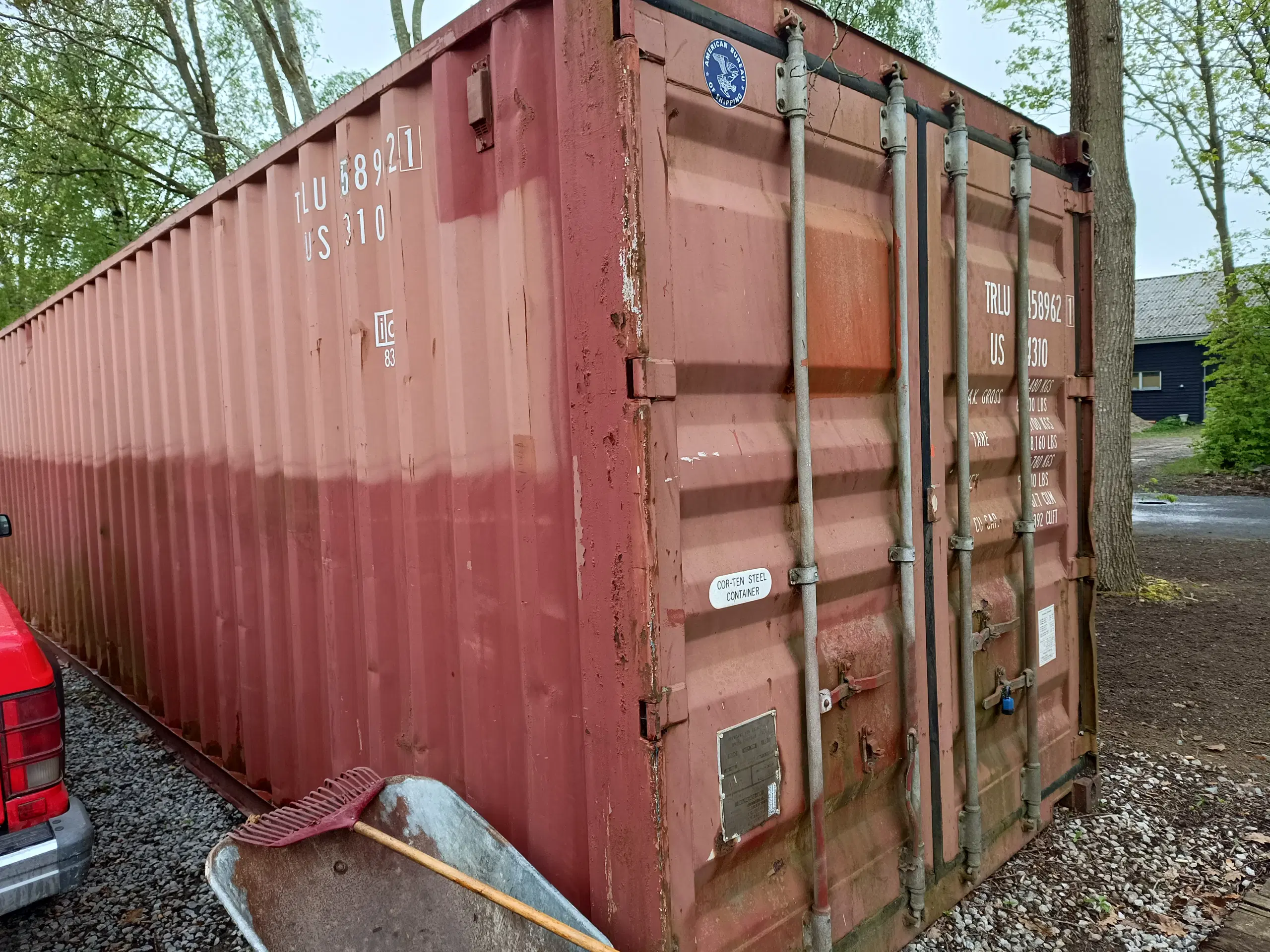 Skibscontainer