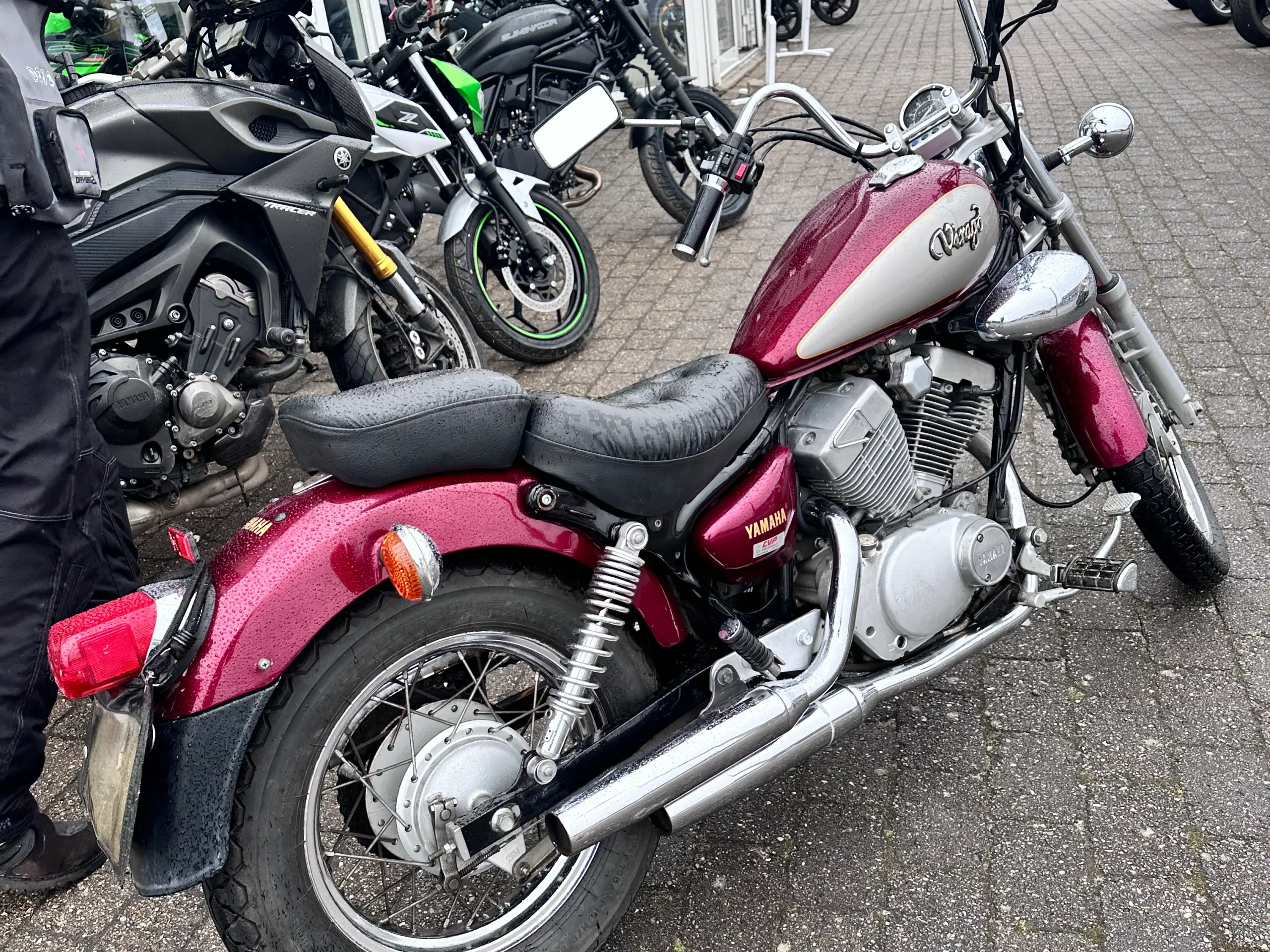 Virago 250 Yamaha