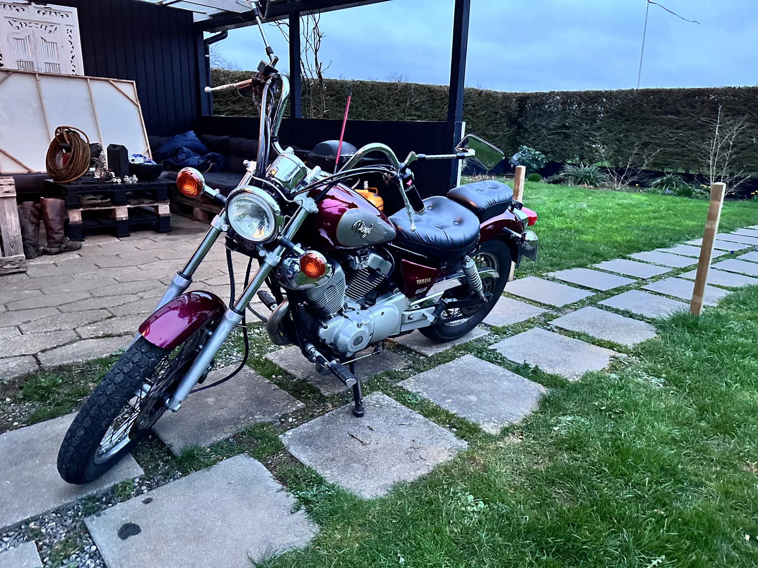 Virago 250 Yamaha