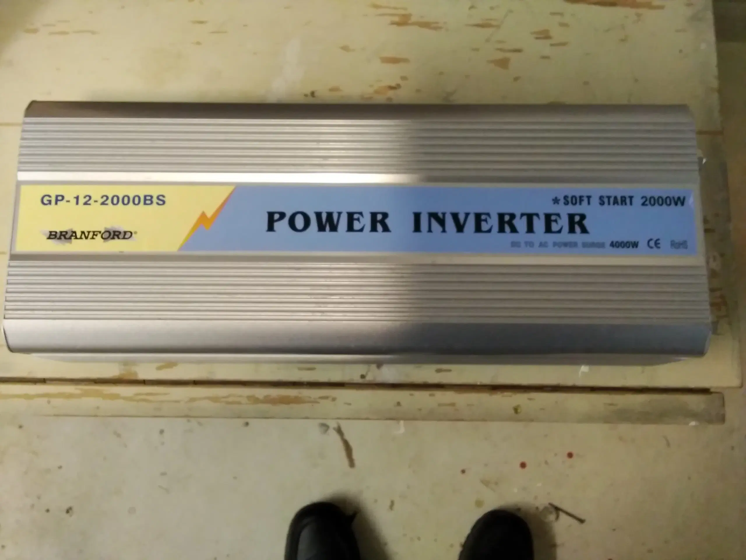 Branford Inverter 2000W