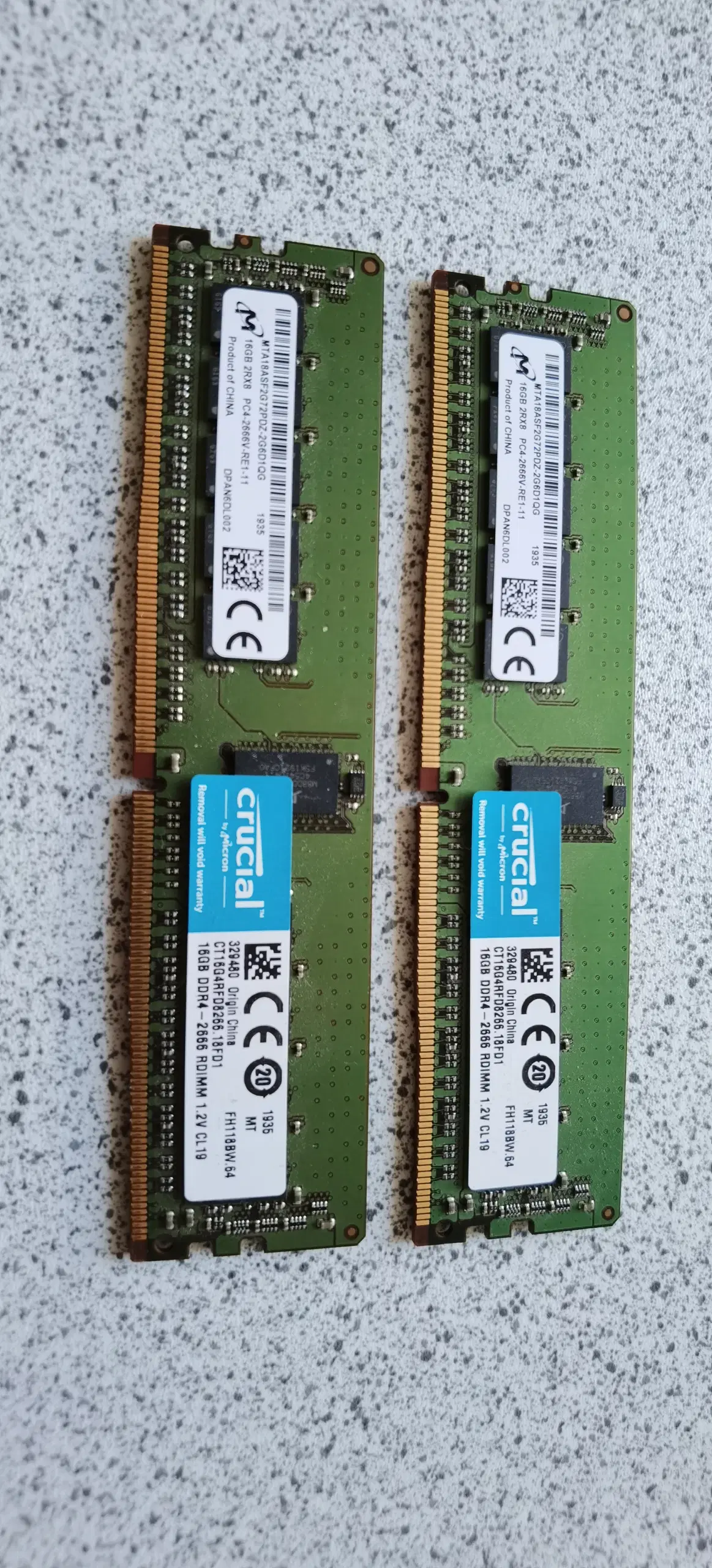 32gb DDR4 RAM