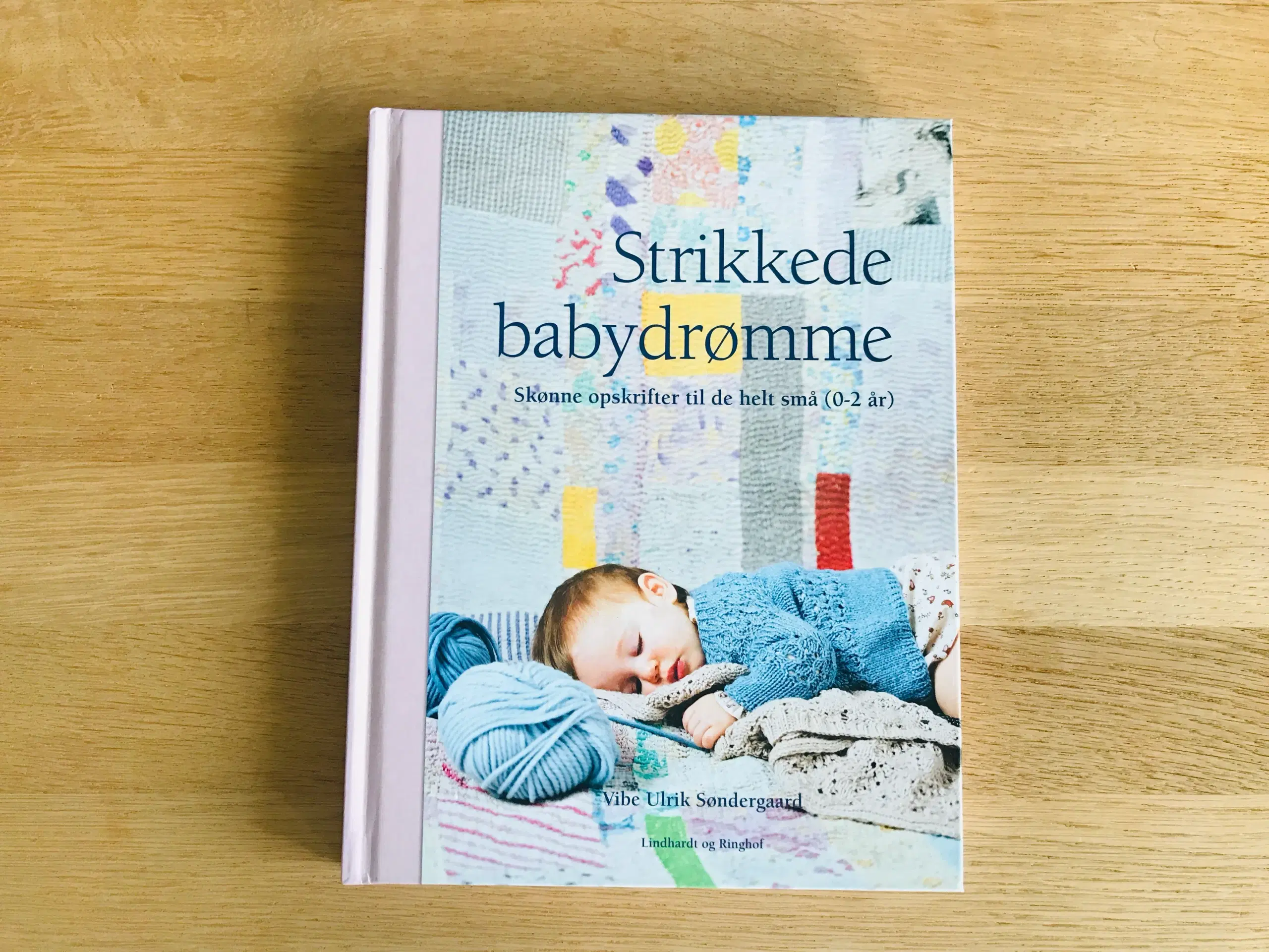 Strikkede babydrømme - Vibeke Ilrik Søndergaard