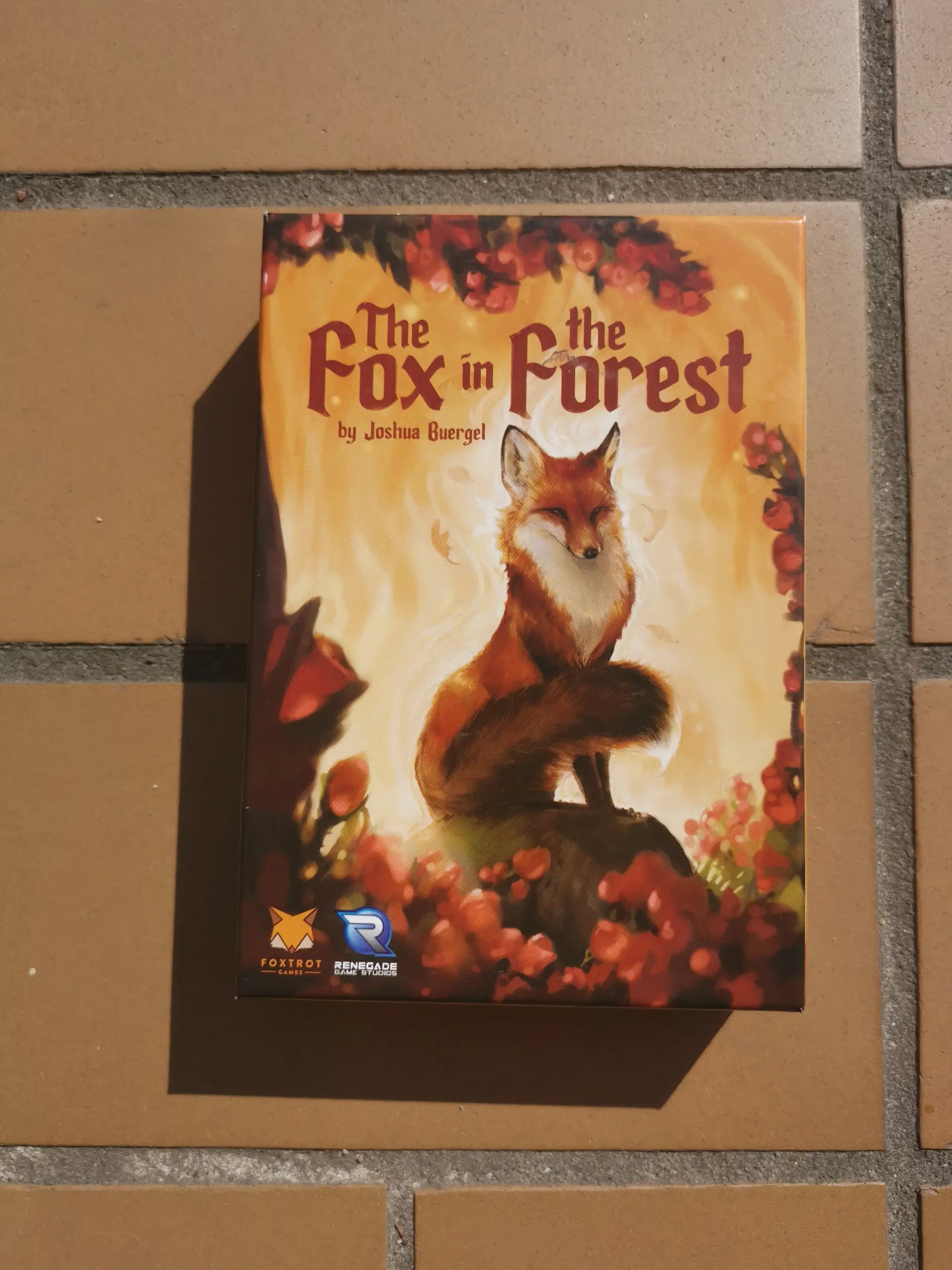 The Fox in the forest Brætspil