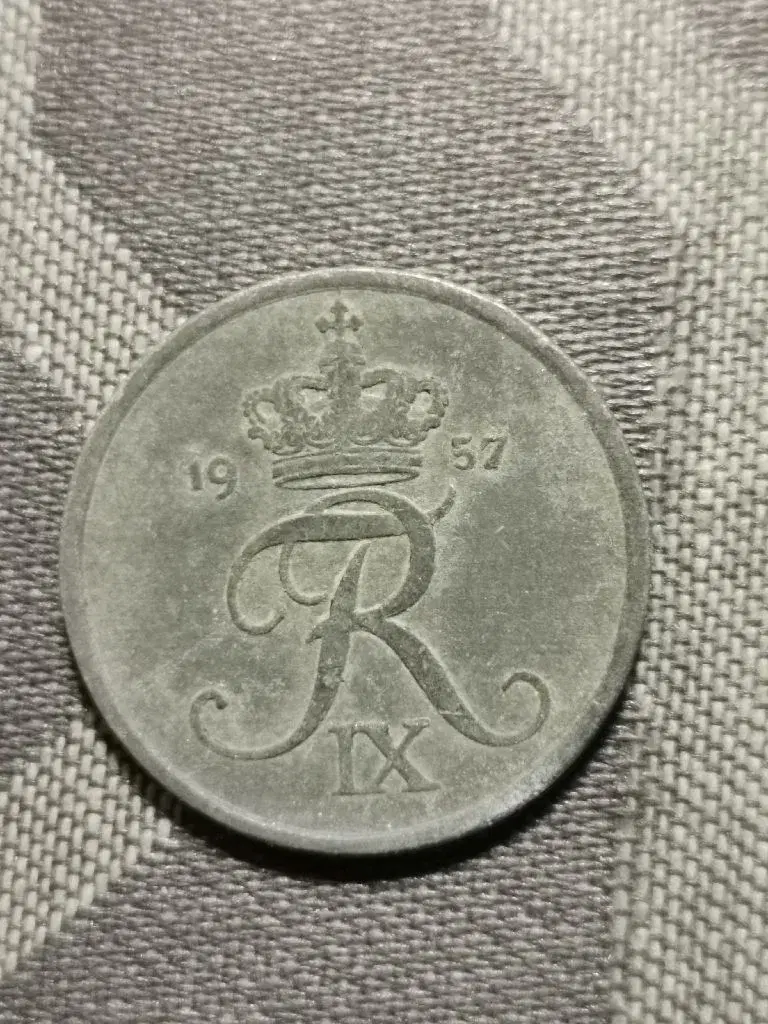 31 stk 2øre fra 1957