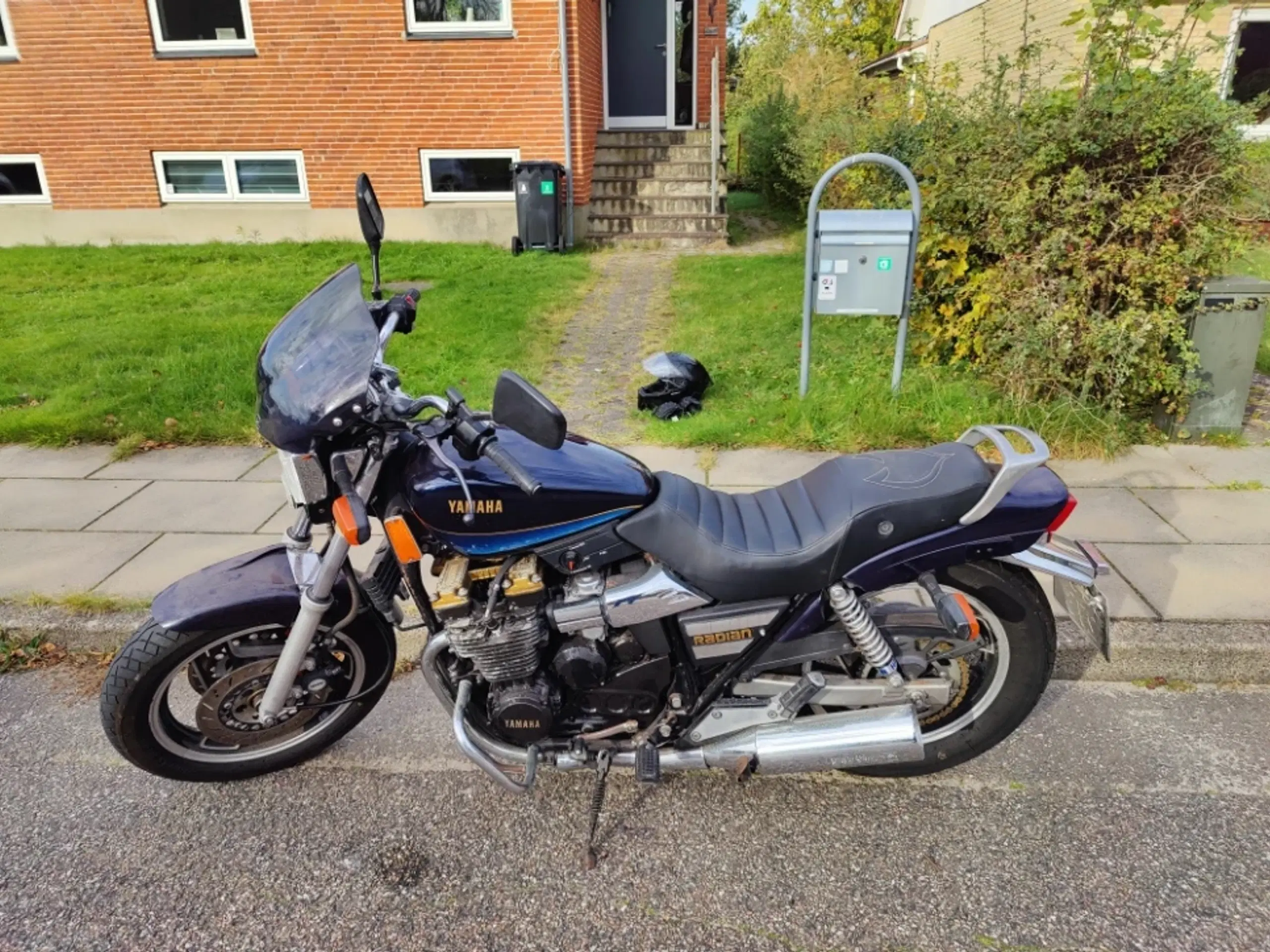 Yamaha YX600 Radian 600 ccm, 61 HK