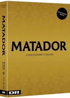 Komplet Matador serie ; NYRESTAURERET