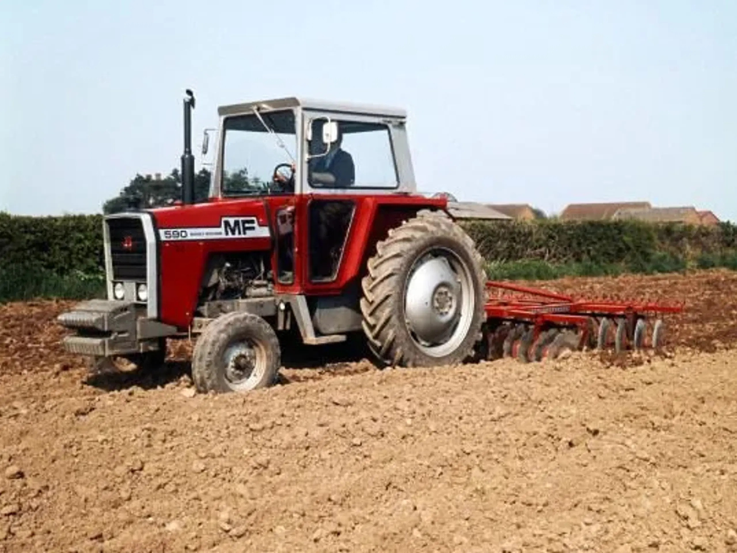 KØBER af Massey ferguson til samling