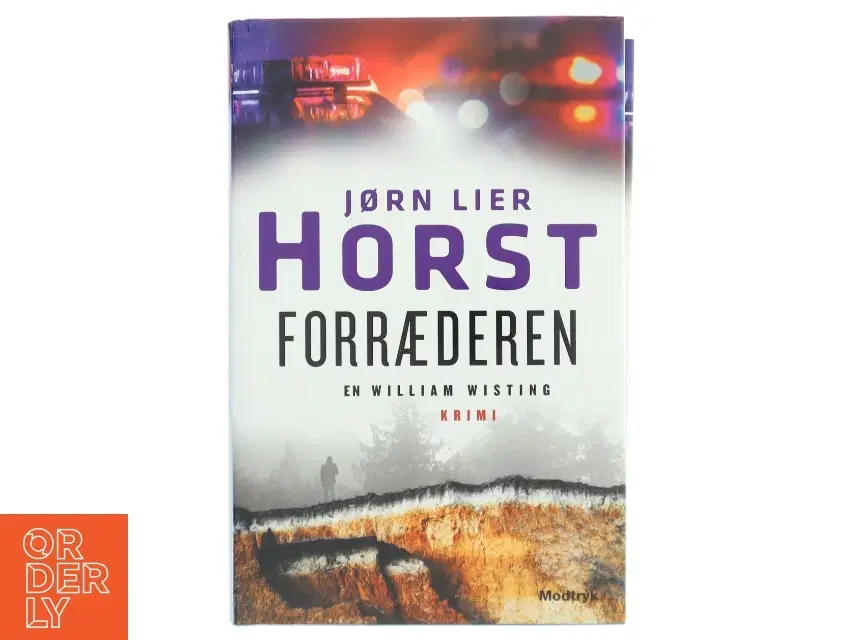 Forræderen af Jørn Lier Horst (Bog)