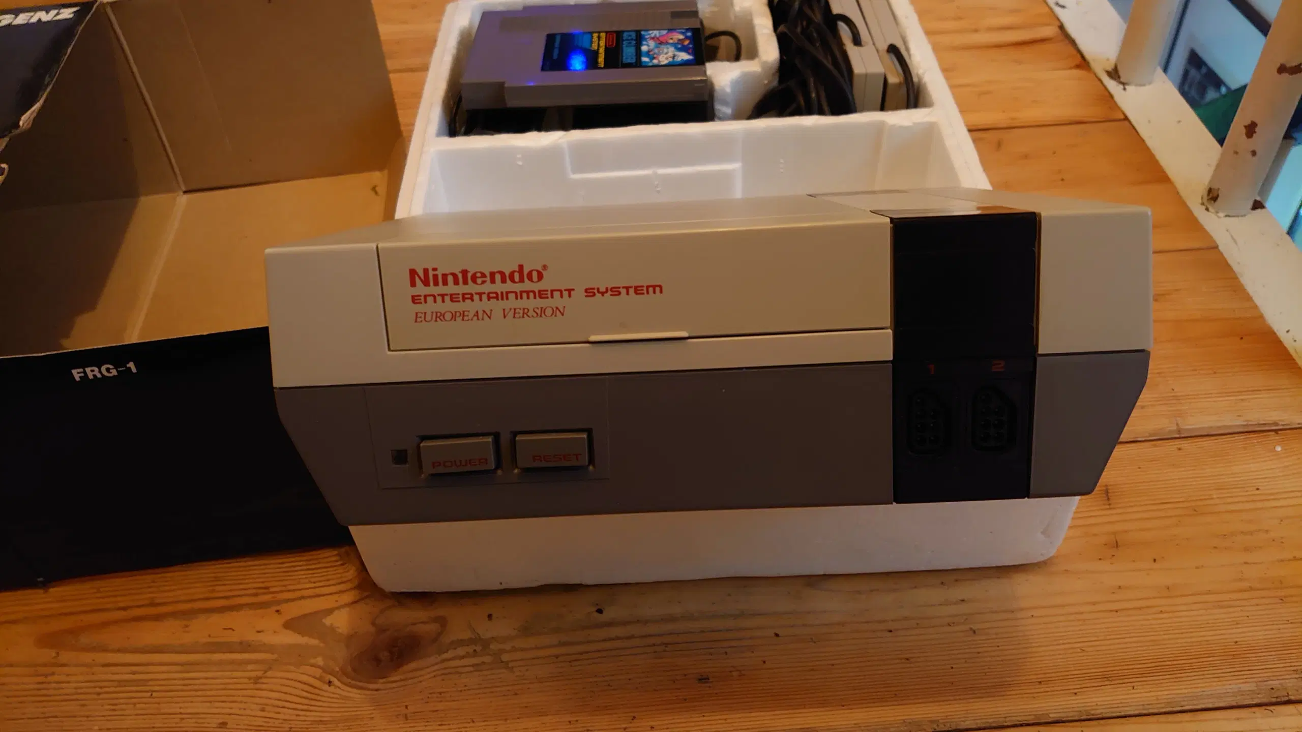 Nintendo 8 bit i original Emballage