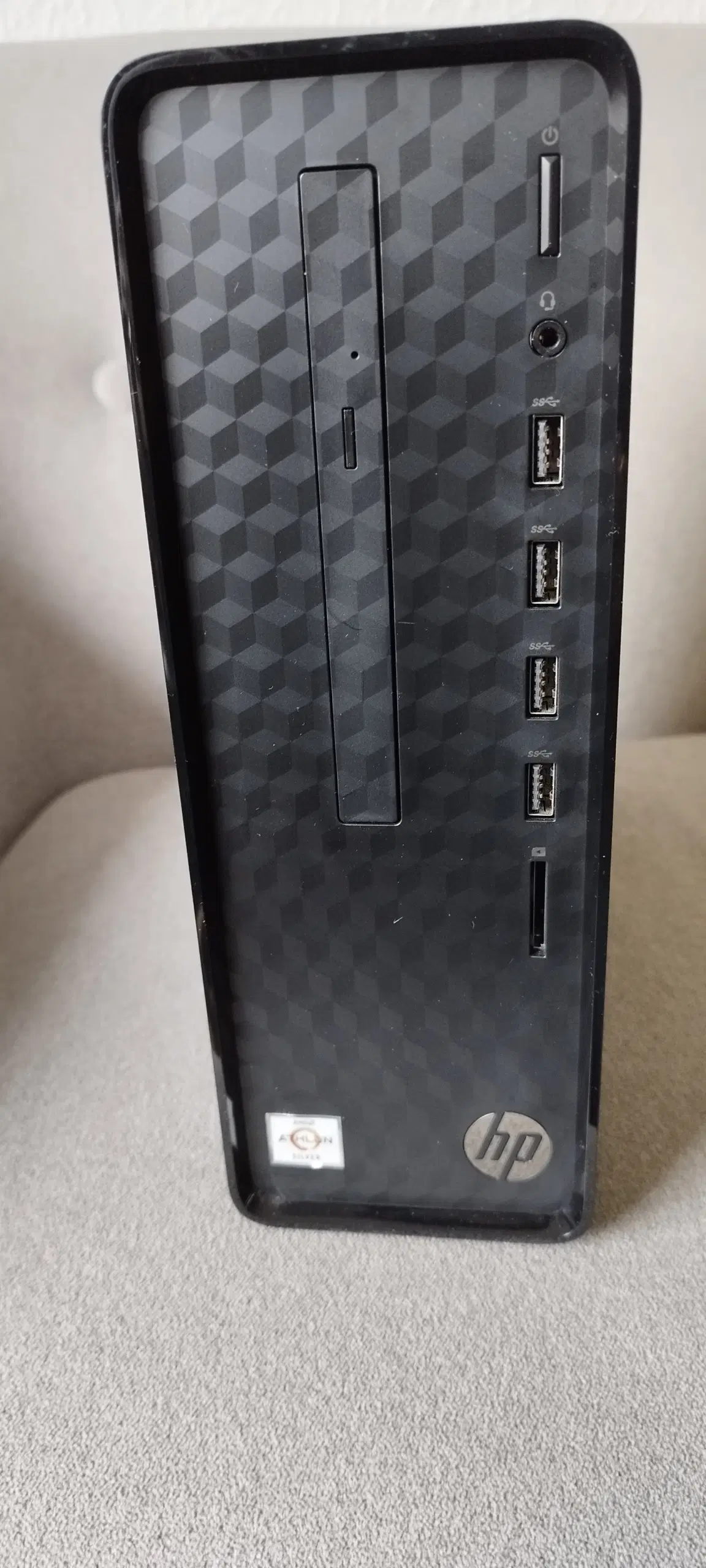 HP Slimline desktop computer