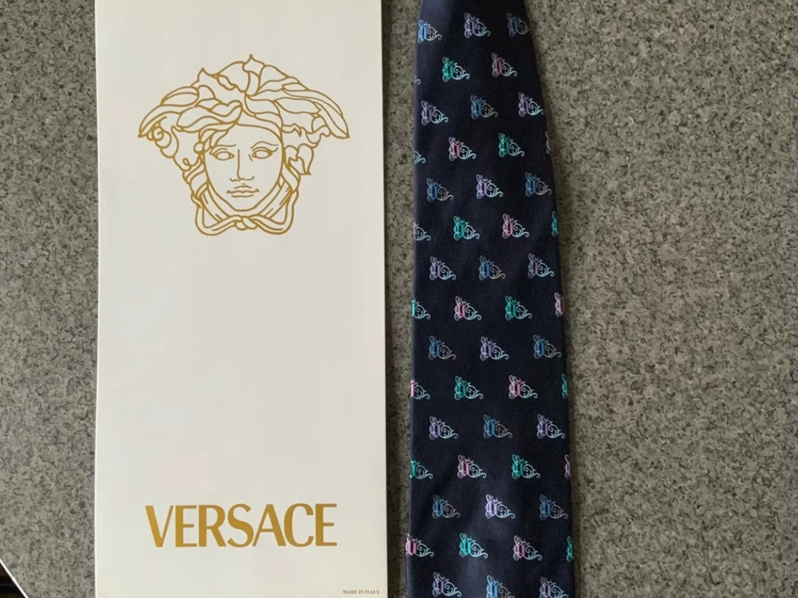 Versace slips Silk