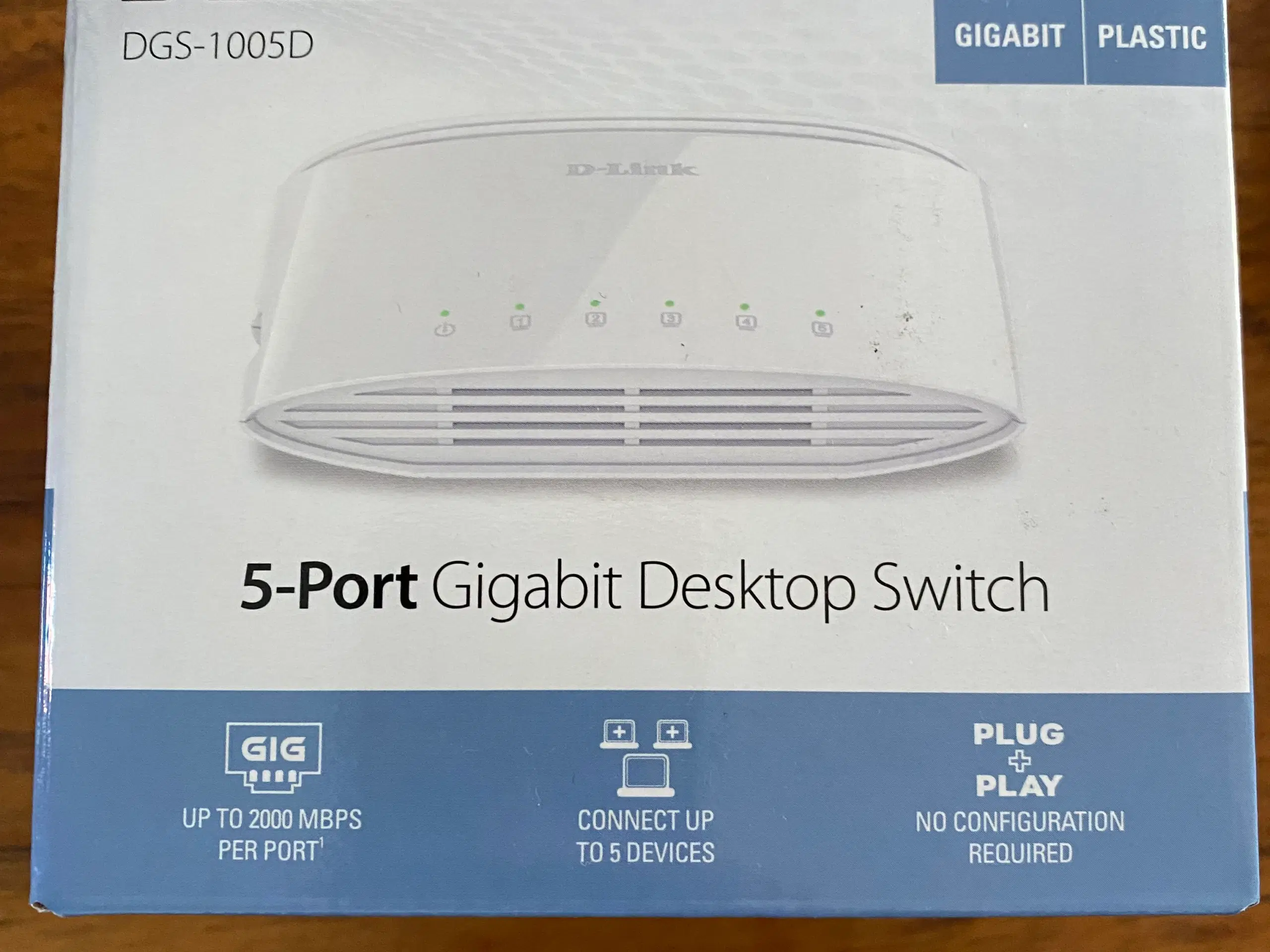 D-link desktop switch