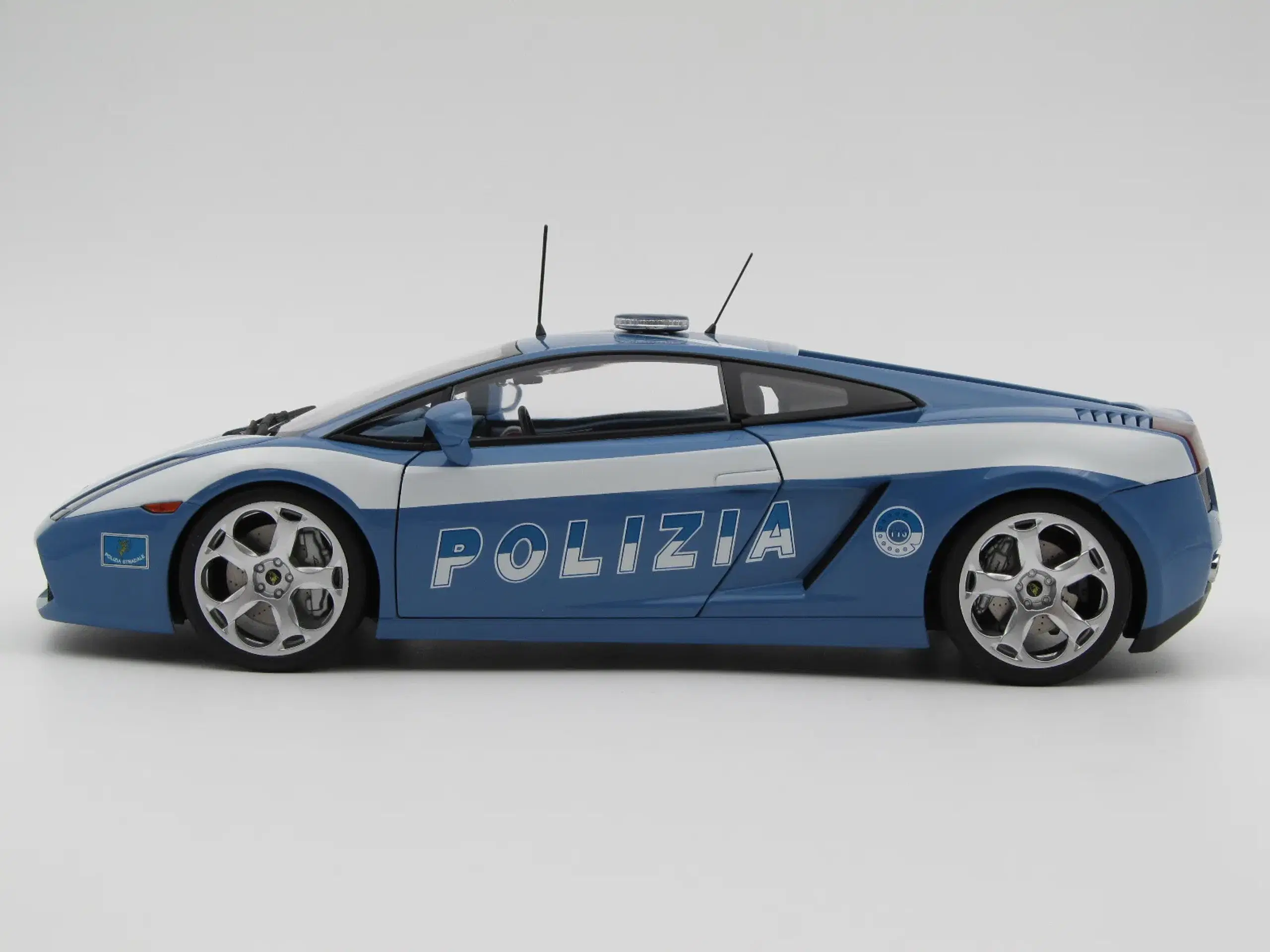 Lamborghini Gallardo Polizia AUTOart - 1:18