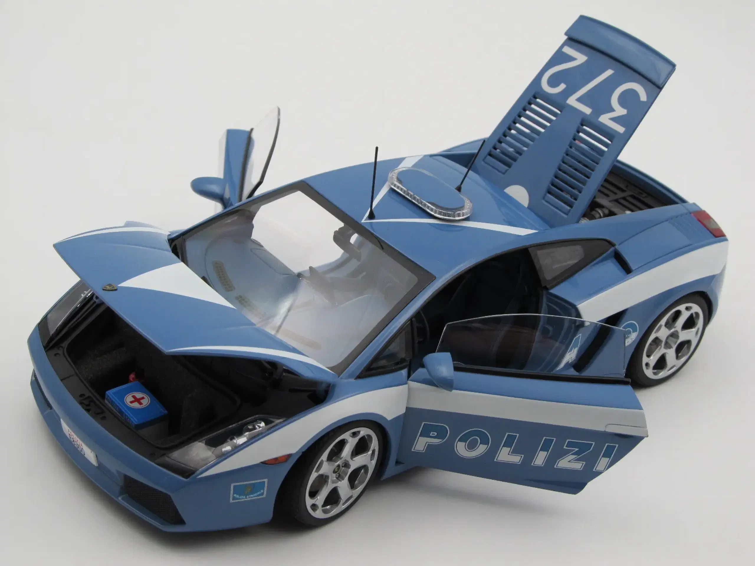 Lamborghini Gallardo Polizia AUTOart - 1:18