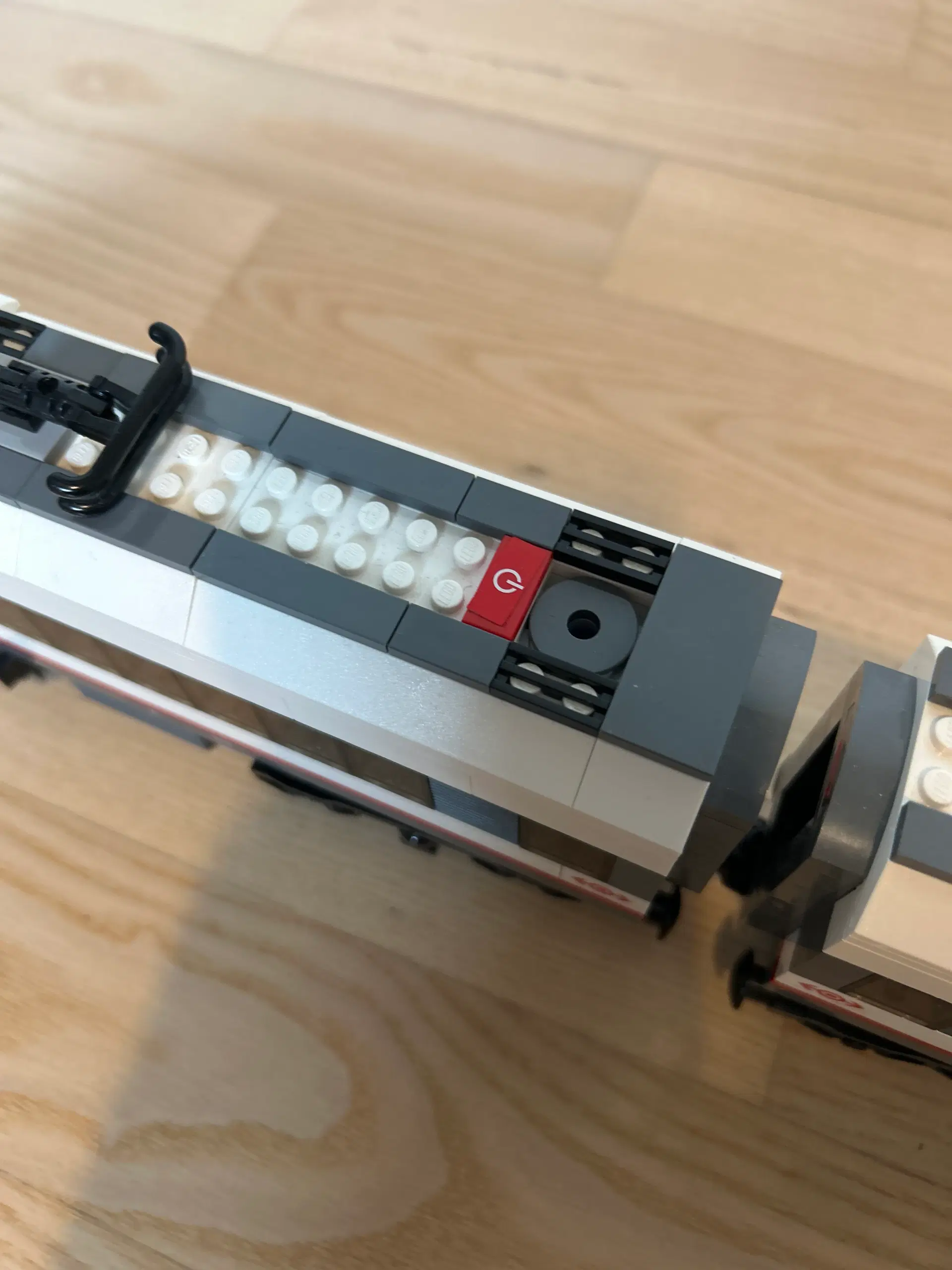 Elektrisk Lego passagertog