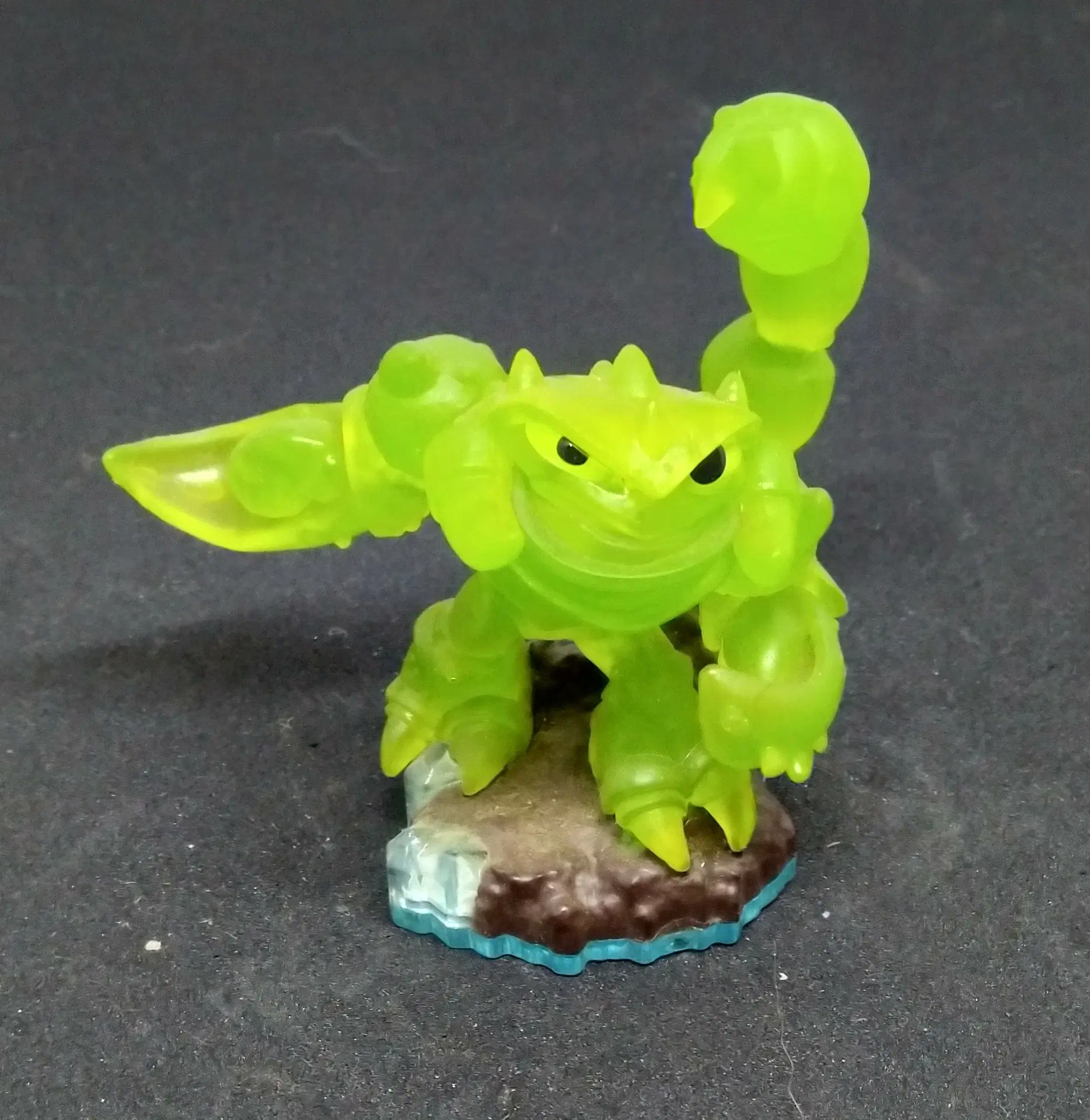 Skylanders Swap Force Green Scorp