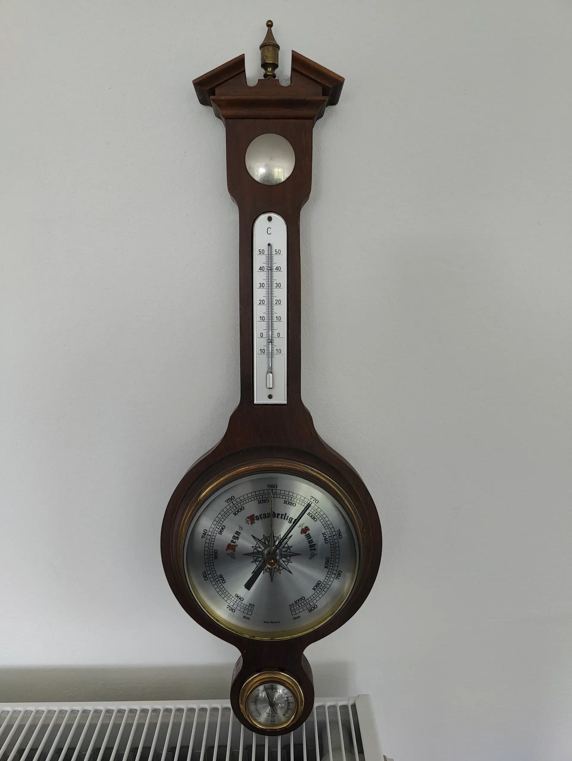 Barometer Vejrstation