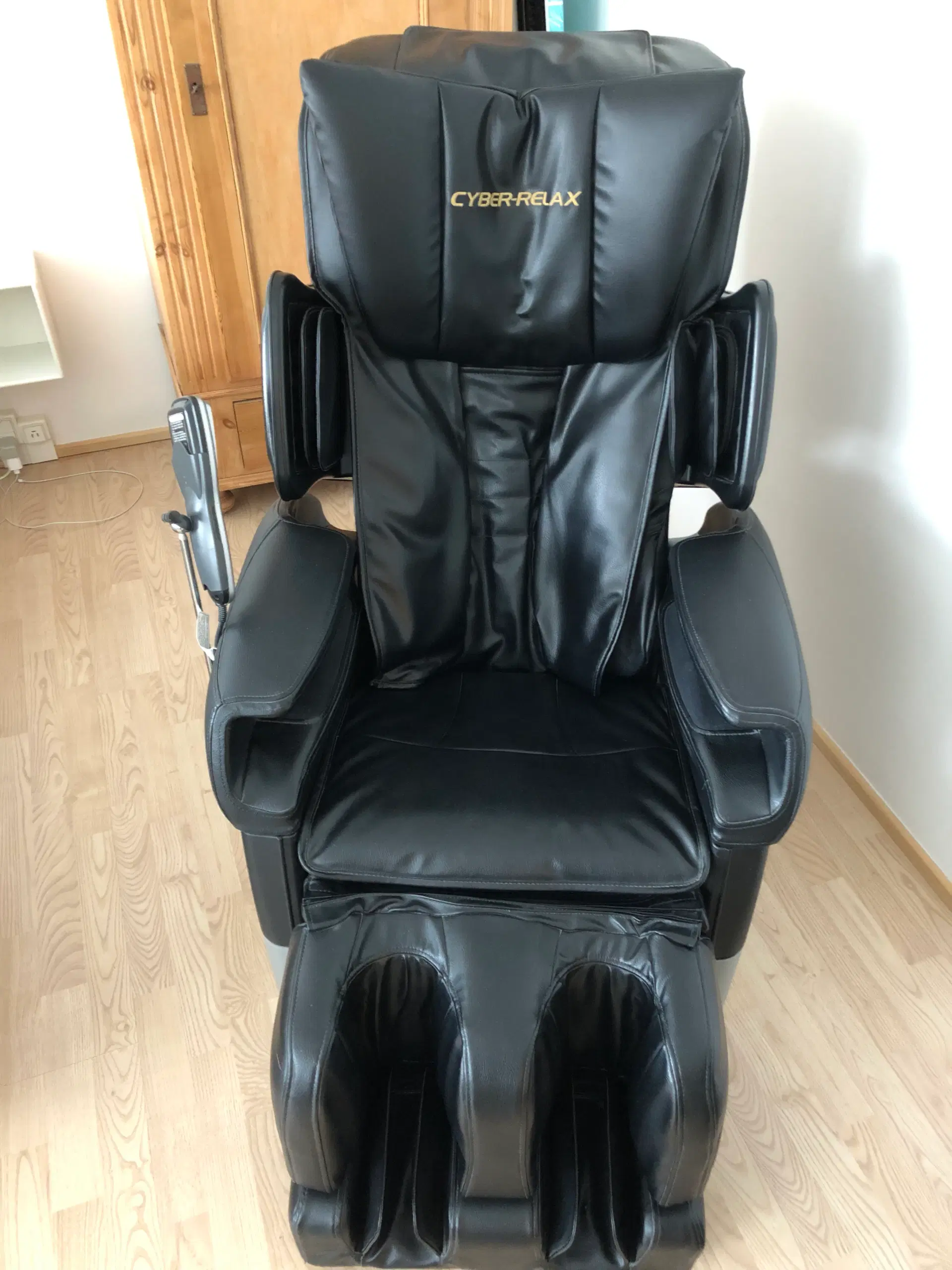 Massagestol Fuji EC 3700 fra Care Relax brugt