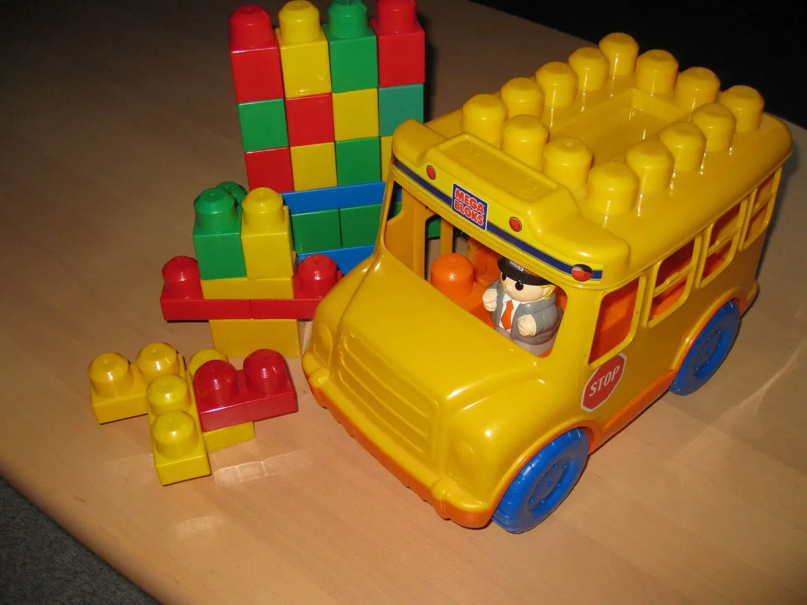 Mega Bloks skolebus