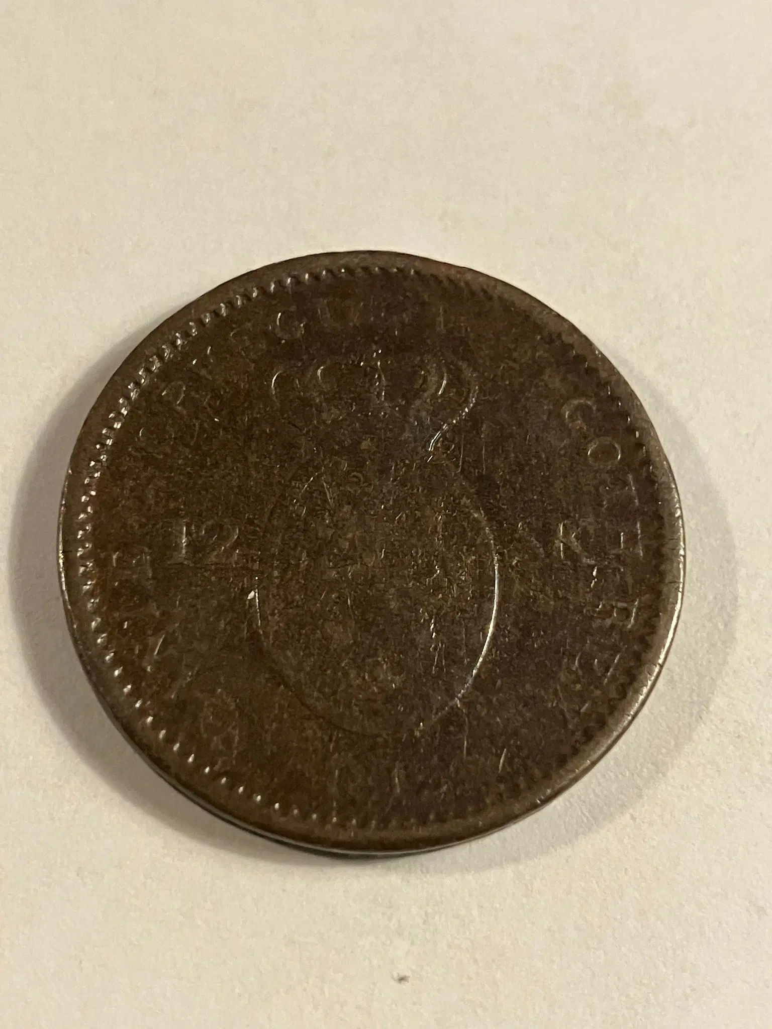 12 skilling 1812 Denmark