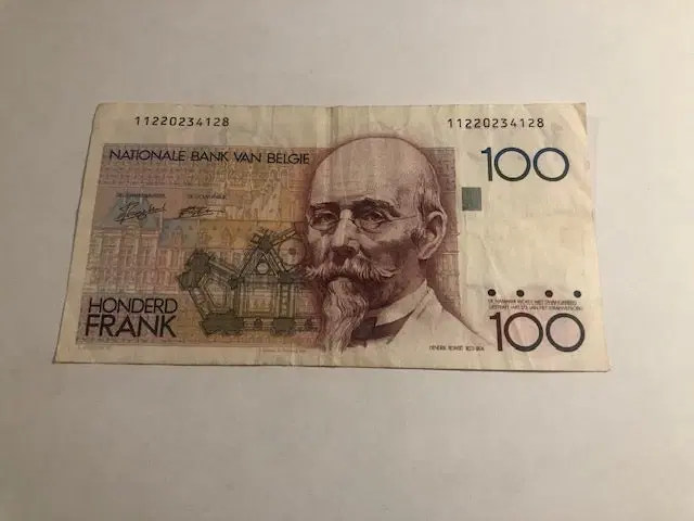 100 Francs Belgium