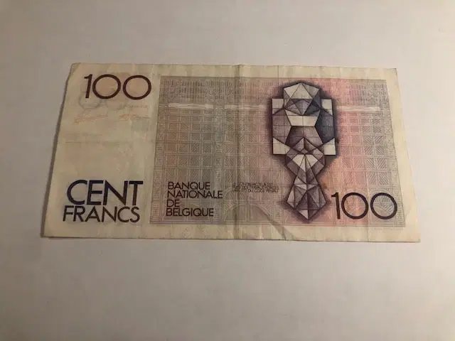 100 Francs Belgium